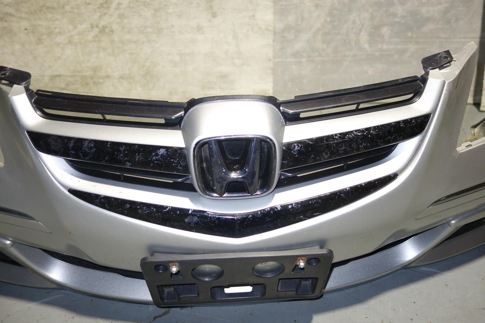 Acura RL OEM Front Bumper Cover Modulo Lip Fog Lights 2005-2008 JDM Legend KB1