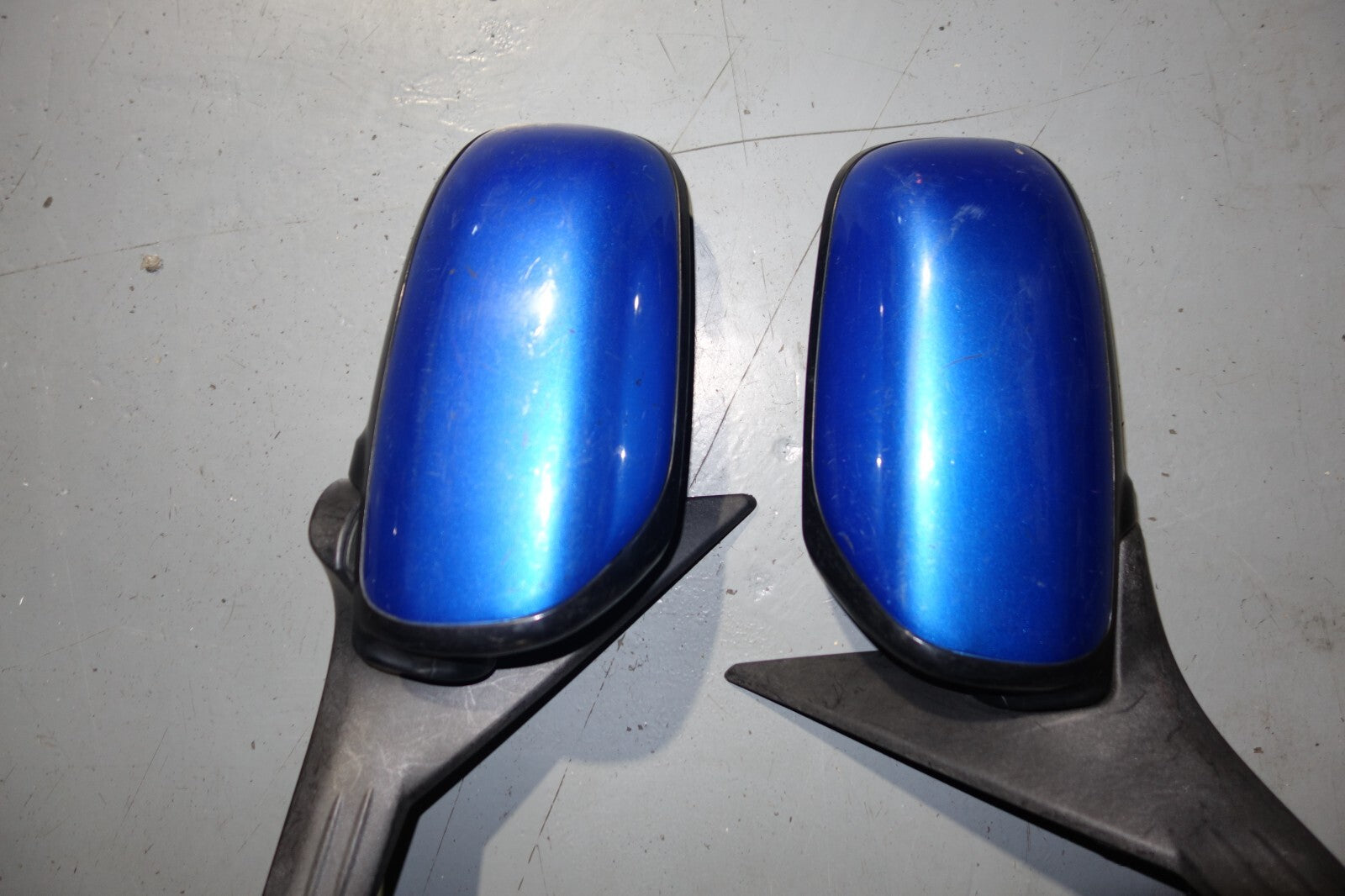 JDM 2002-2007 SUBARU IMPREZA WRX STi V8 OEM POWER FOLDING MIRRORS AUTO FLIP