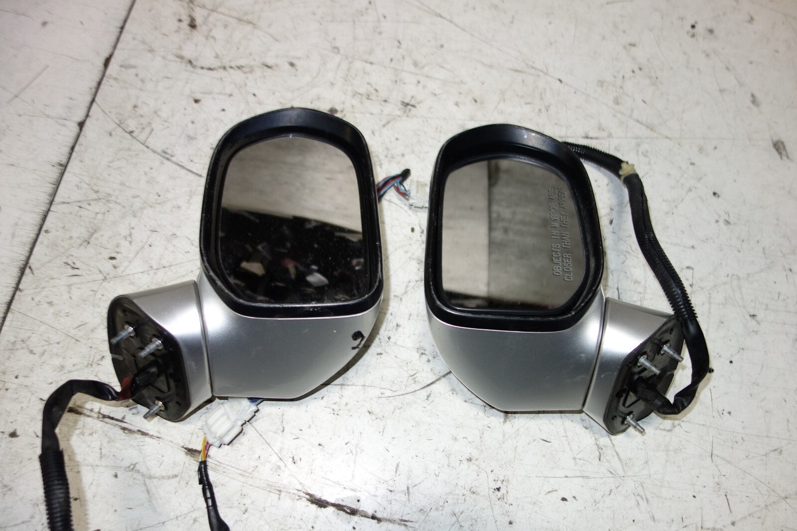 JDM Honda Civic FD1 / CSX Power Folding Mirrors & Switch OEM 2006-2011 FD2