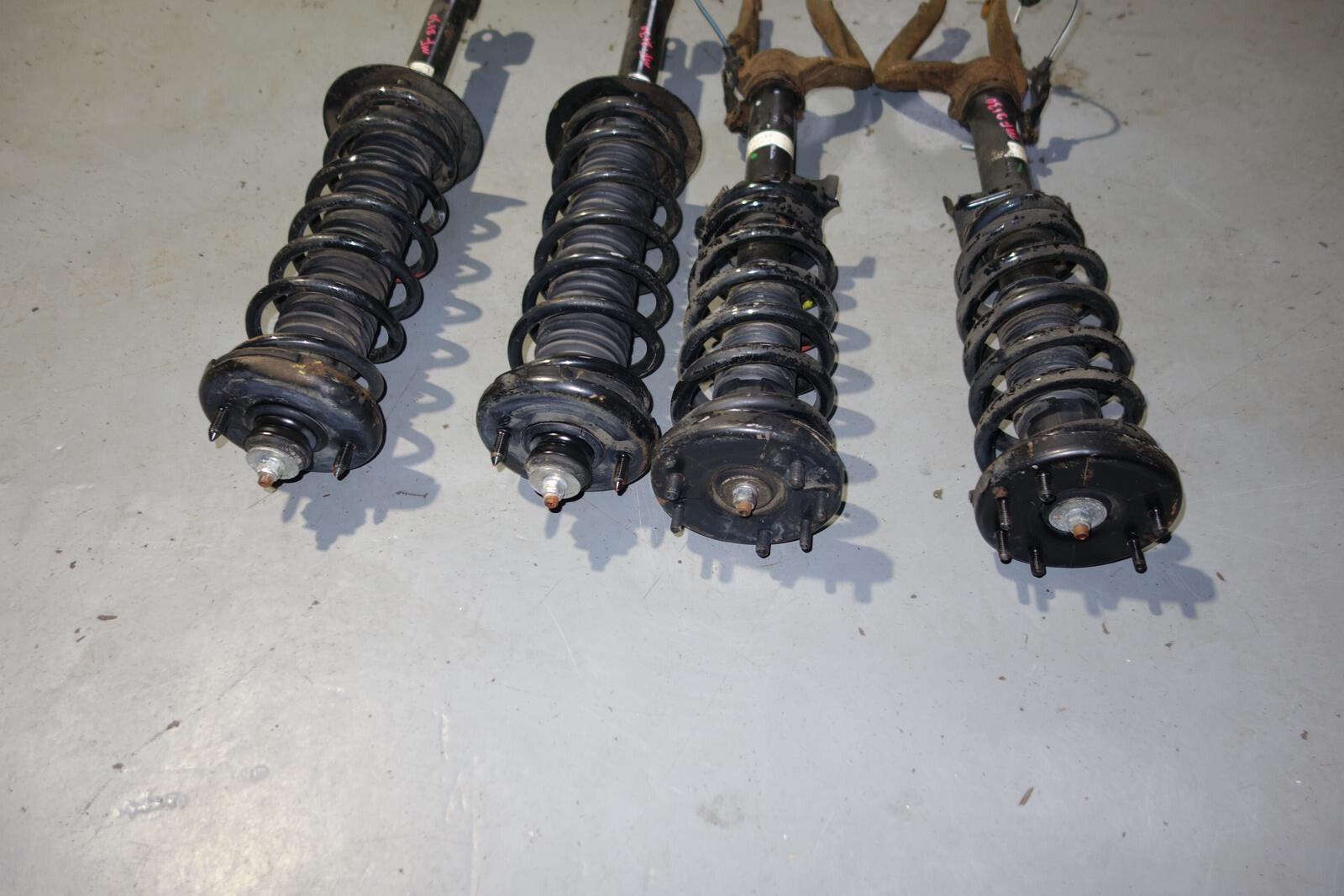 JDM Acura TSX Shocks Struts  Coil Springs Suspension Front & Rear 2009-2014
