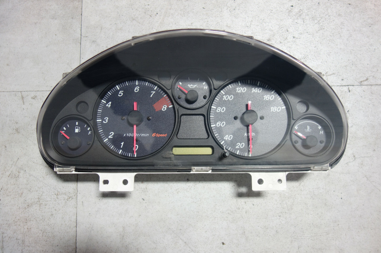 JDM Mazda Miata MX-5 NB Gauge Cluster 6-Speed MT Speedometer MX5 1998-2005
