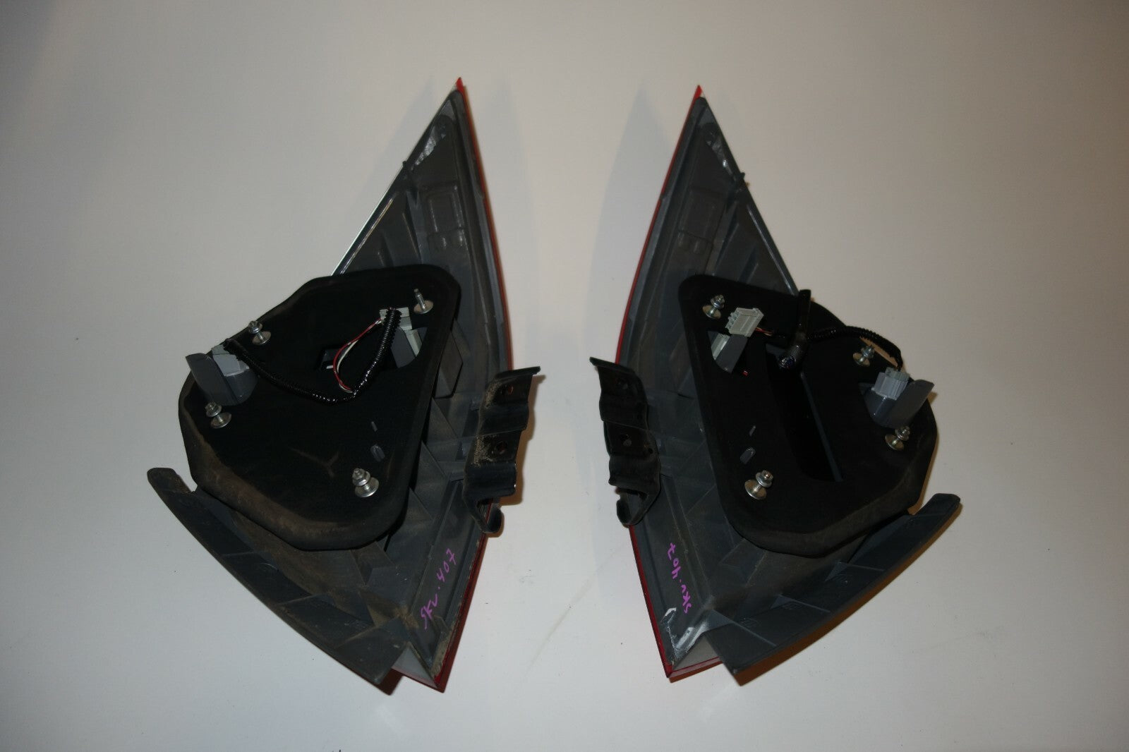 Honda Accord / Inspire UC1 OEM Tail Lights Lamps Pair 4-door 2006-2007