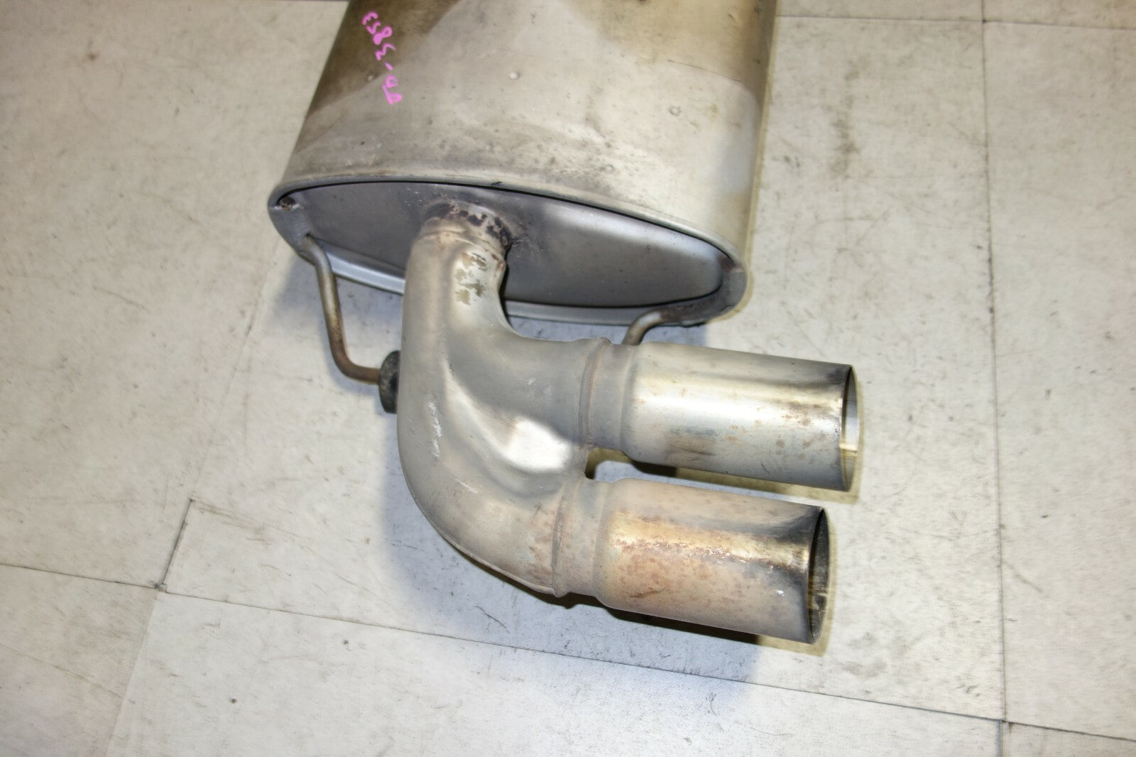JDM Subaru Impreza WRX STI GRF Exhaust Muffler Axle Back MMFG5 2008-2014