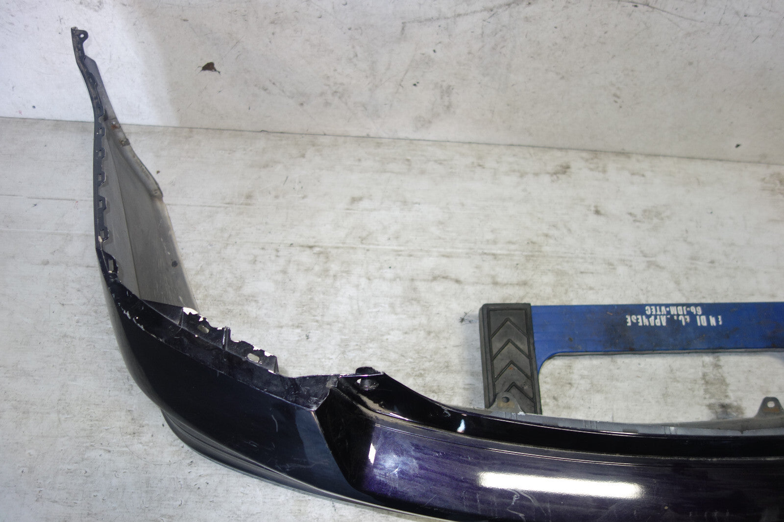 JDM Honda Accord Inspire CP3 OEM Rear Bumper + Modulo Lip 2008-2012 Sedan 4-Door