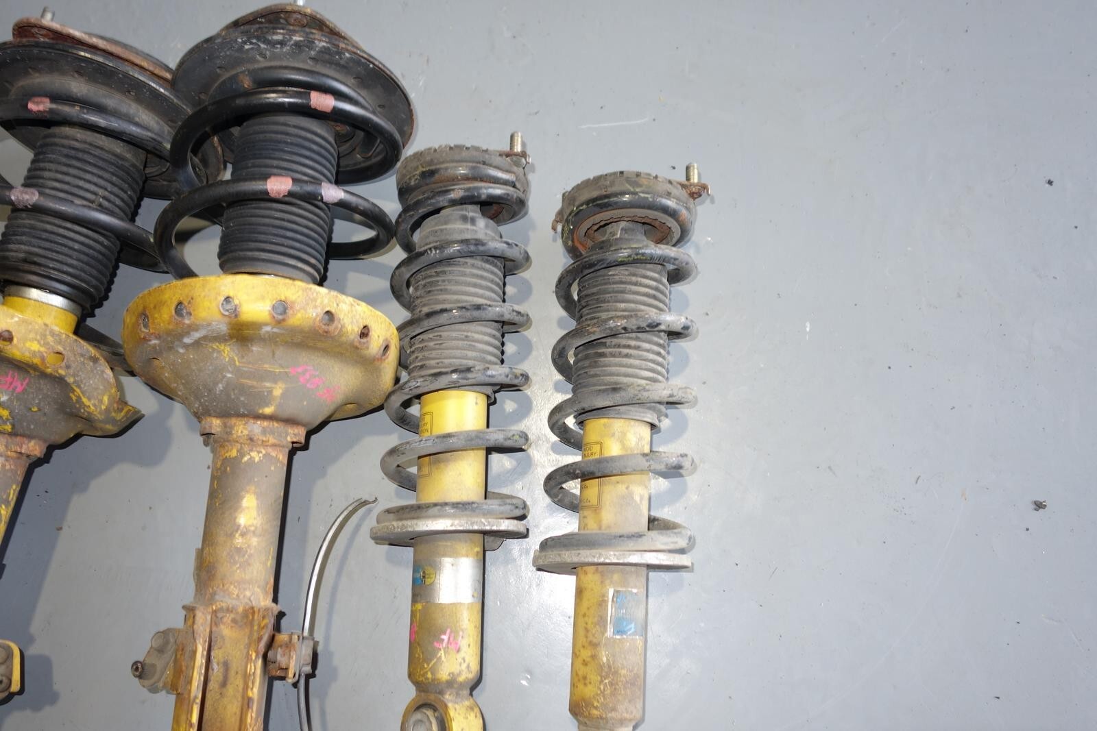 JDM 2005-2009 SUBARU LEGACY BILSTEIN SPEC-B SHOCKS FRONT & REAR COIL STRUTS