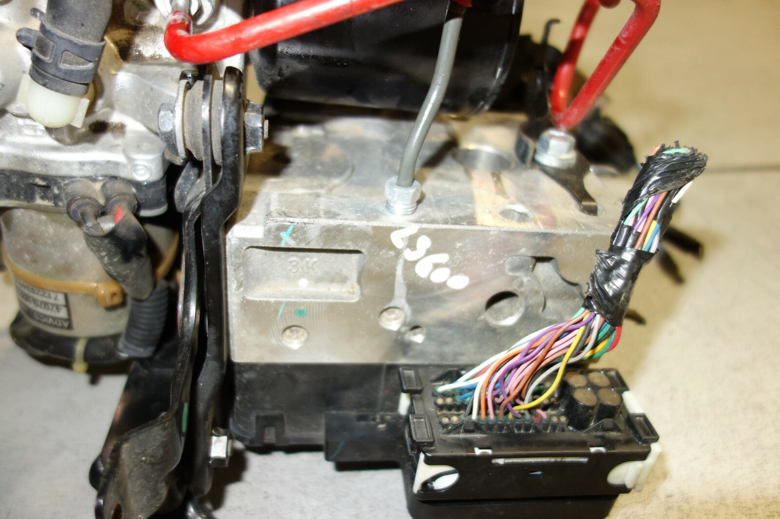 2007-2011 LEXUS LS460 LS600H HYBRID ABS PUMP ACTUATOR BOOSTER MOTOR ASSEMBLY