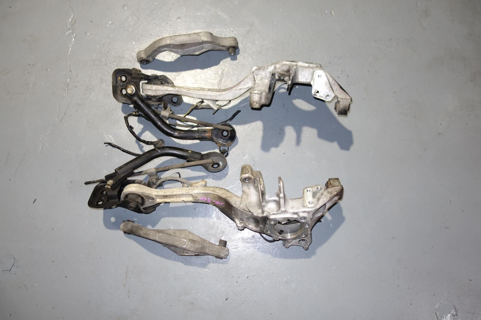 JDM 2005-2009 SUBARU LEGACY OEM REAR ALUMINUM SPEC-B CONTROL ARM TRAILING ARM
