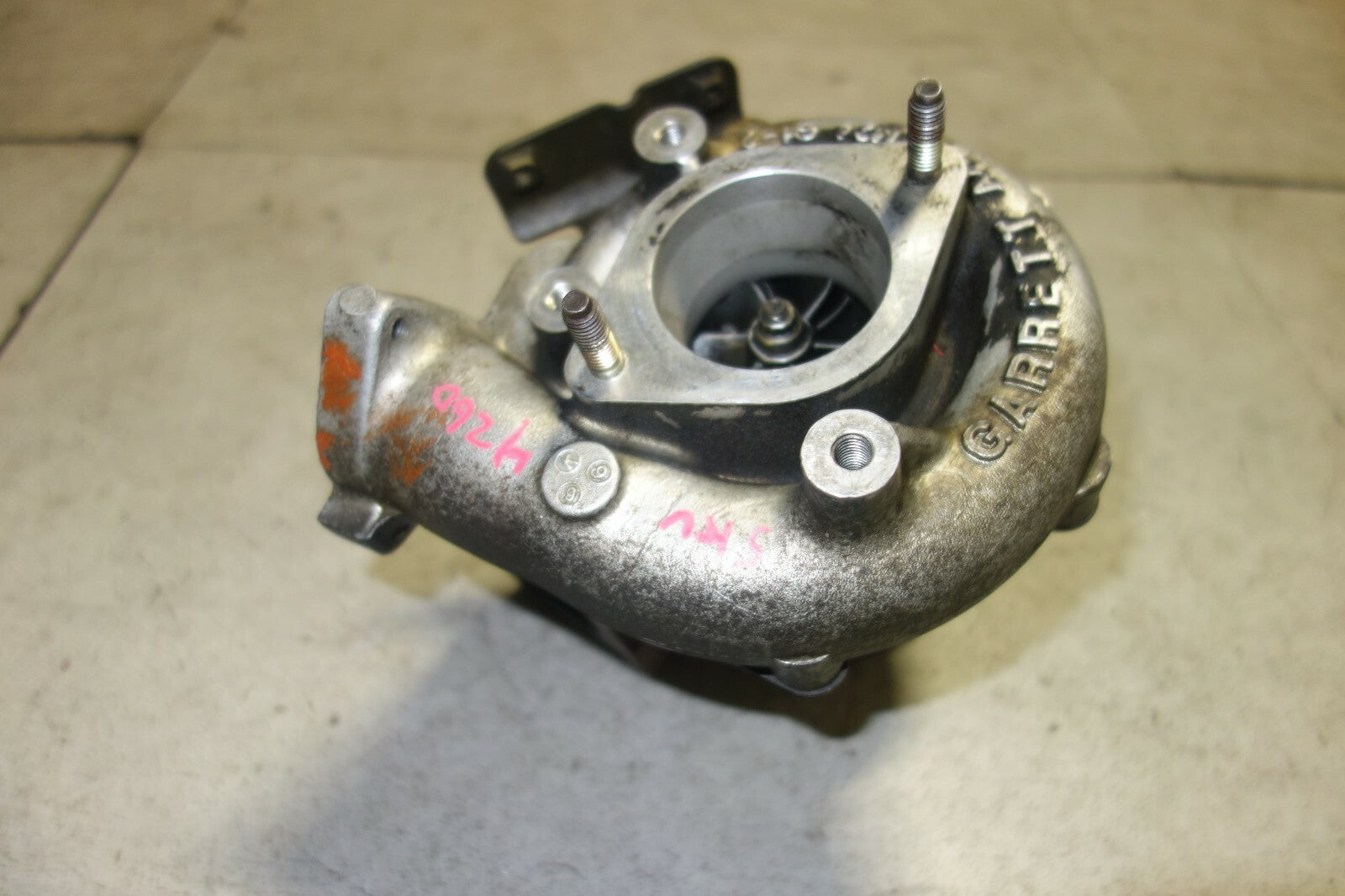 JDM Garrett A/R 60m M24 Single Scroll Turbo Charger Water Fed 240sx Nissan