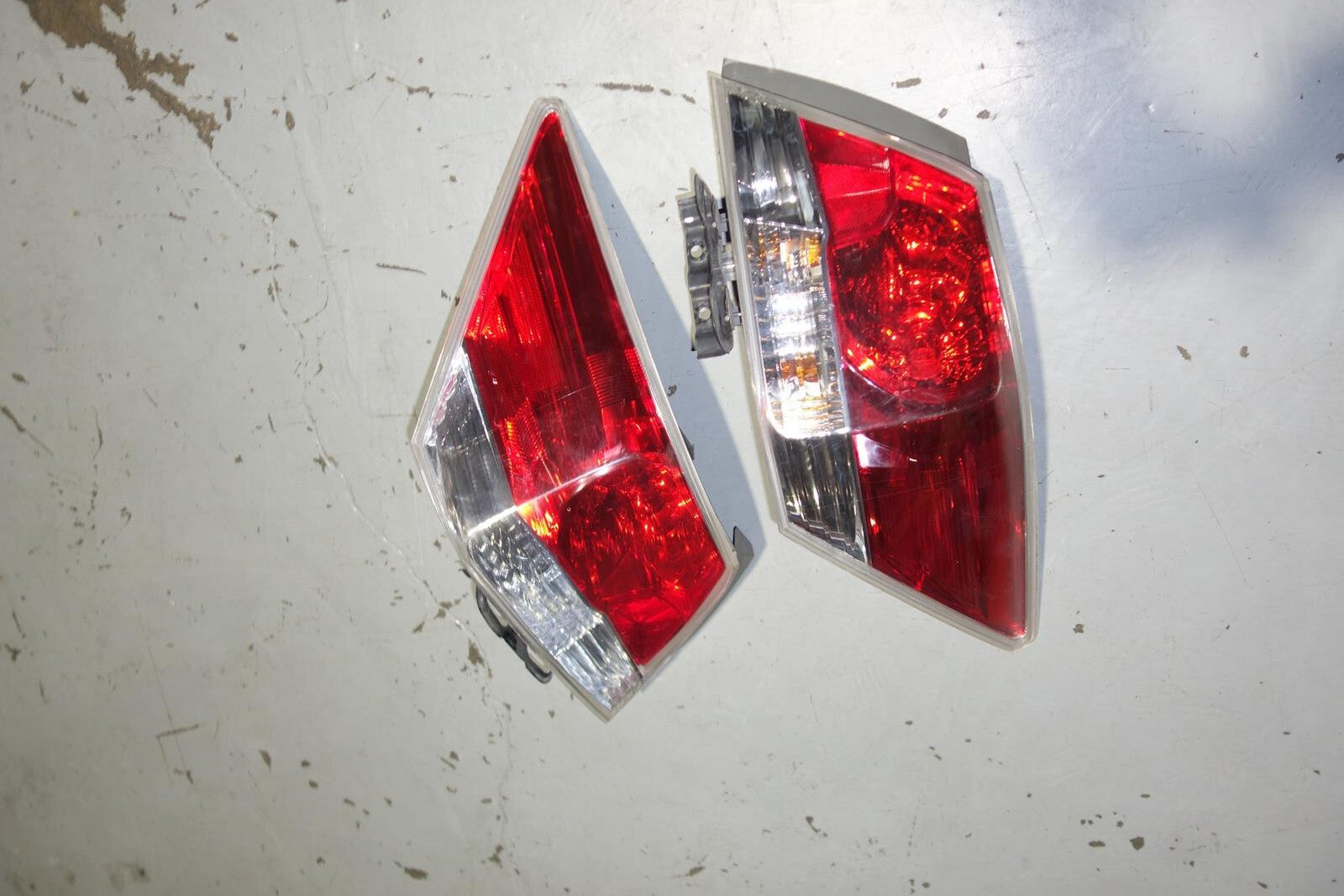 2011-2012 JDM Honda Accord CP3 Tail Lights Lamps Pair OEM 4-door
