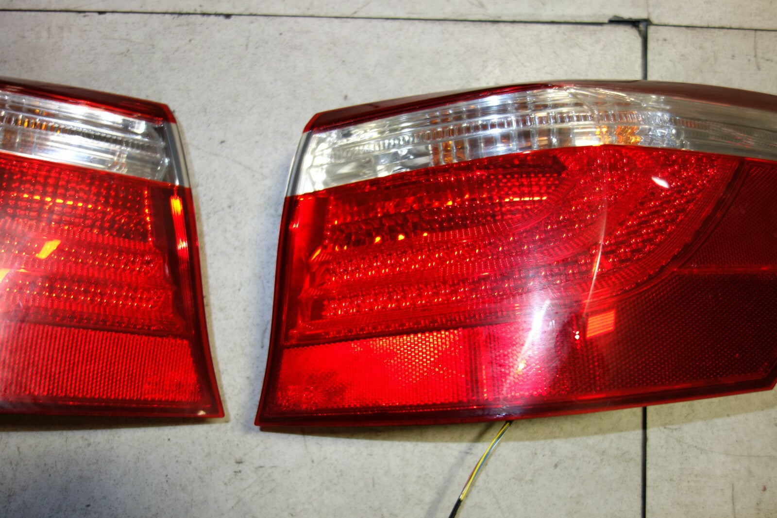 JDM Lexus LS460 Taillights 2007 2008 2009 OEM Genuine Tail Lamps Left & Right