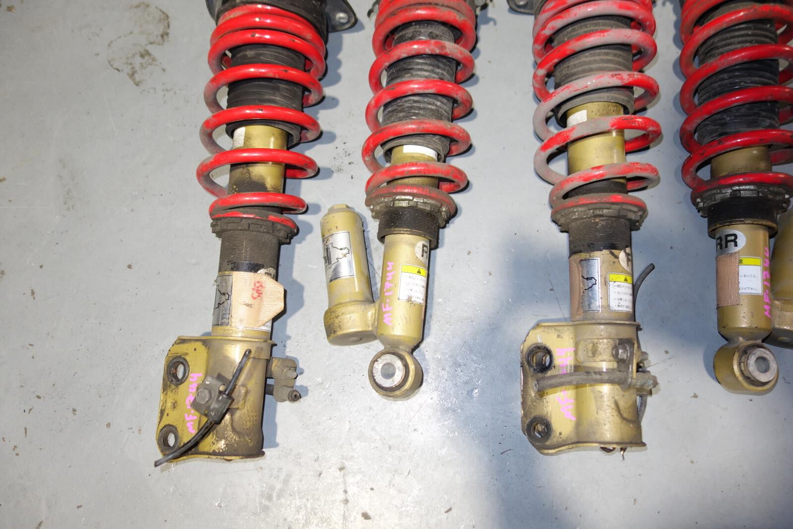 JDM Subaru Legacy GT Eifel Adjustable Coilovers Shocks Struts Springs 2005-2009
