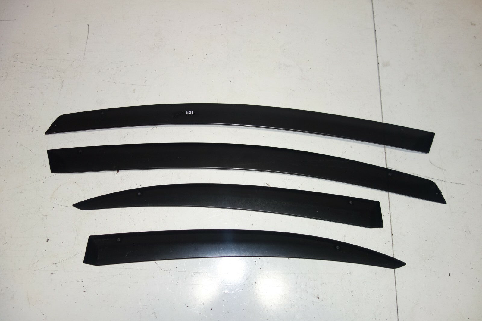 JDM Honda Civic Window Visors 4 Door / Acura CSX 2006 2007 2008 2009 2010 2011