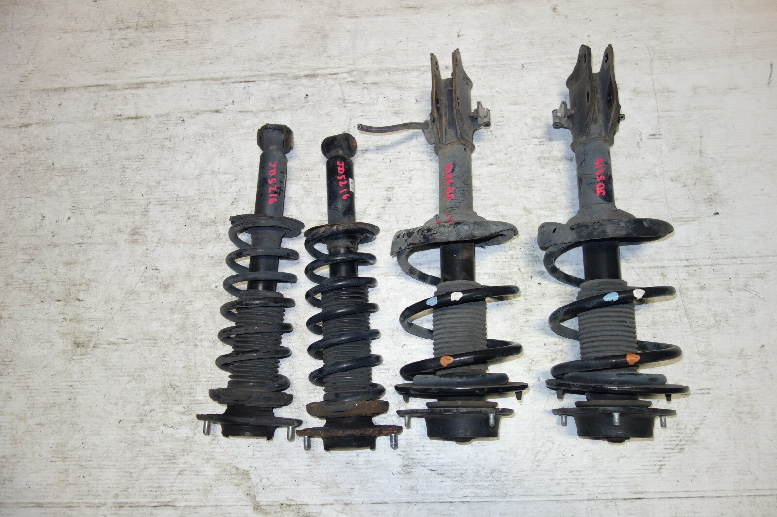 JDM Subaru Impreza WRX Shocks OEM 2008-2014 Low Mileage Japan **TESTED**