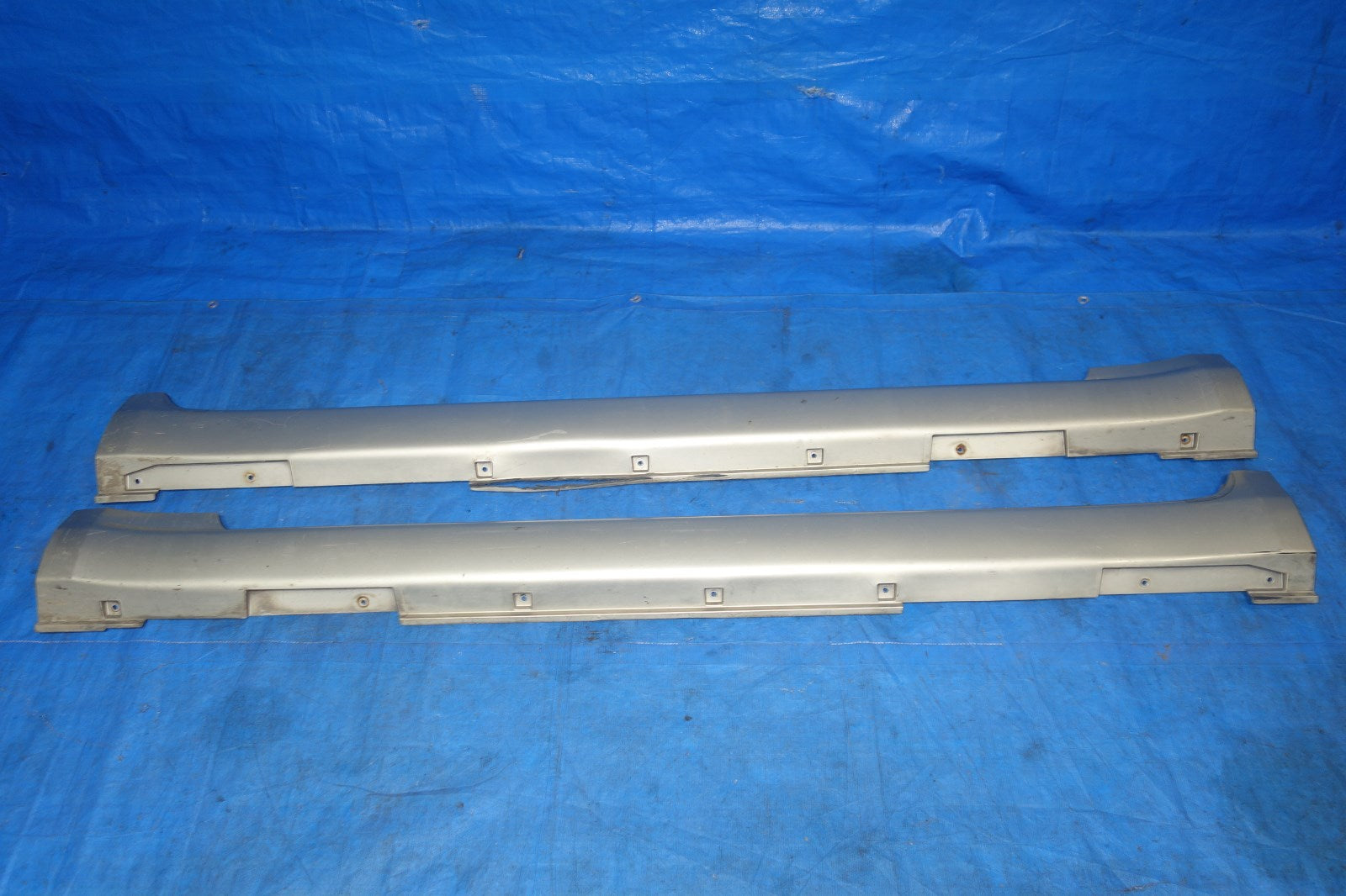 JDM Infiniti M35 M45 OEM Side Skirts Rocker Panels Nissan Fuga 2006-2010 LH RH