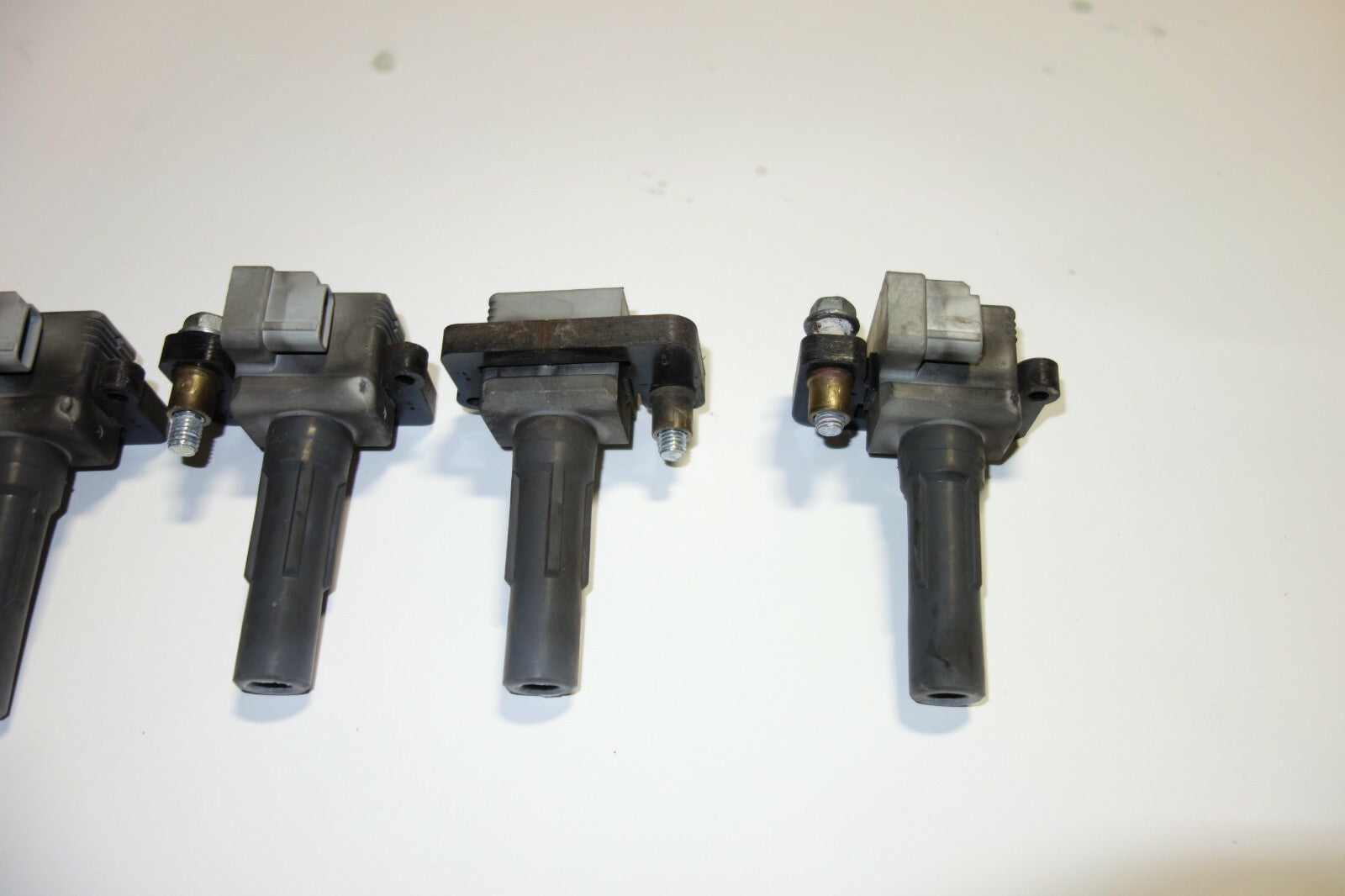 JDM 02-07 Subaru Impreza Wrx Sti Diamond Set of 4 Ignition Coil Coils Pack OEM