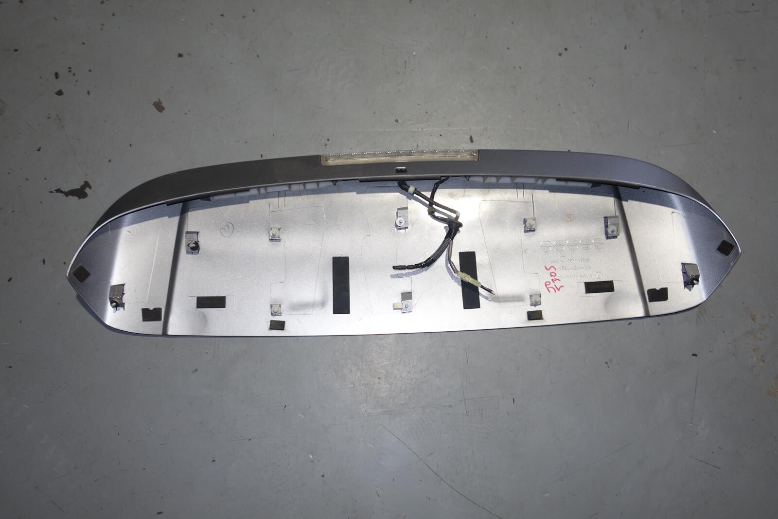 JDM Subaru Legacy Outback Rear Top Spoiler Wing w/ Brake Light 2005-2009 Wagon