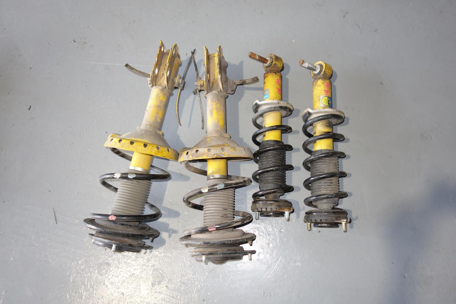 JDM Subaru Legacy Bilstein Shock Spring Strut Front Rear Suspension 05-09 MF-815