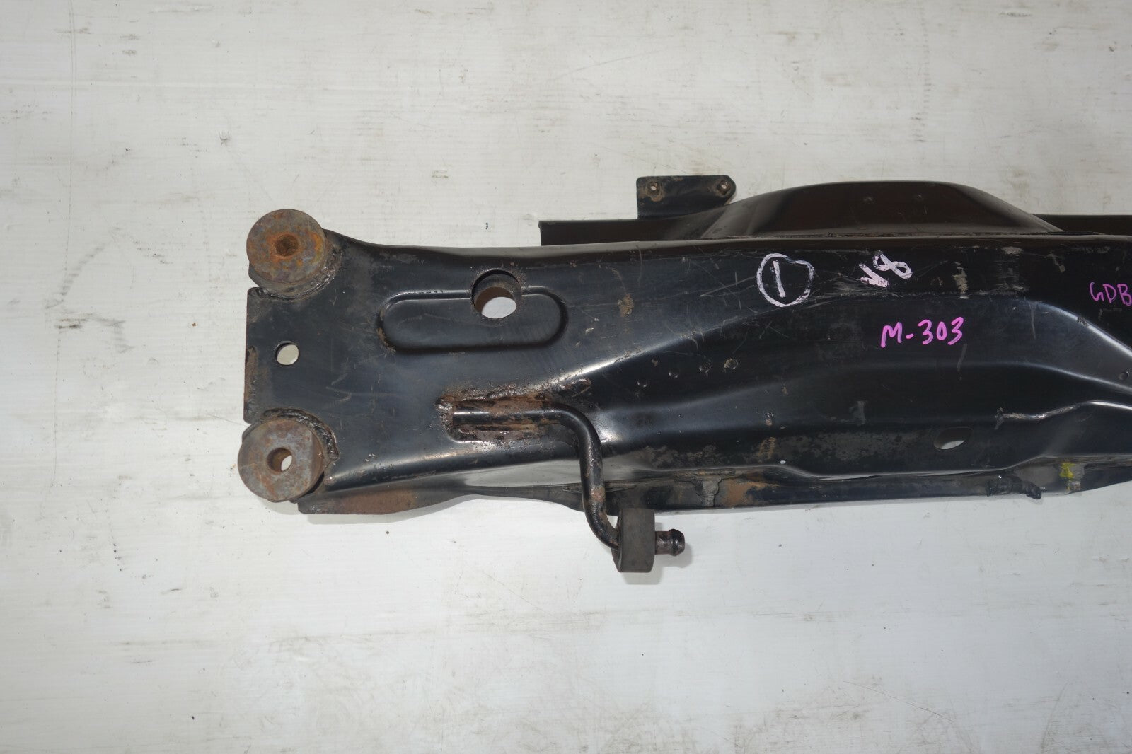 JDM 2002-2007 SUBARU IMPREZA WRX REAR SUBFRAME CRADLE DIFF SUBFRAME GROSSMEMBER