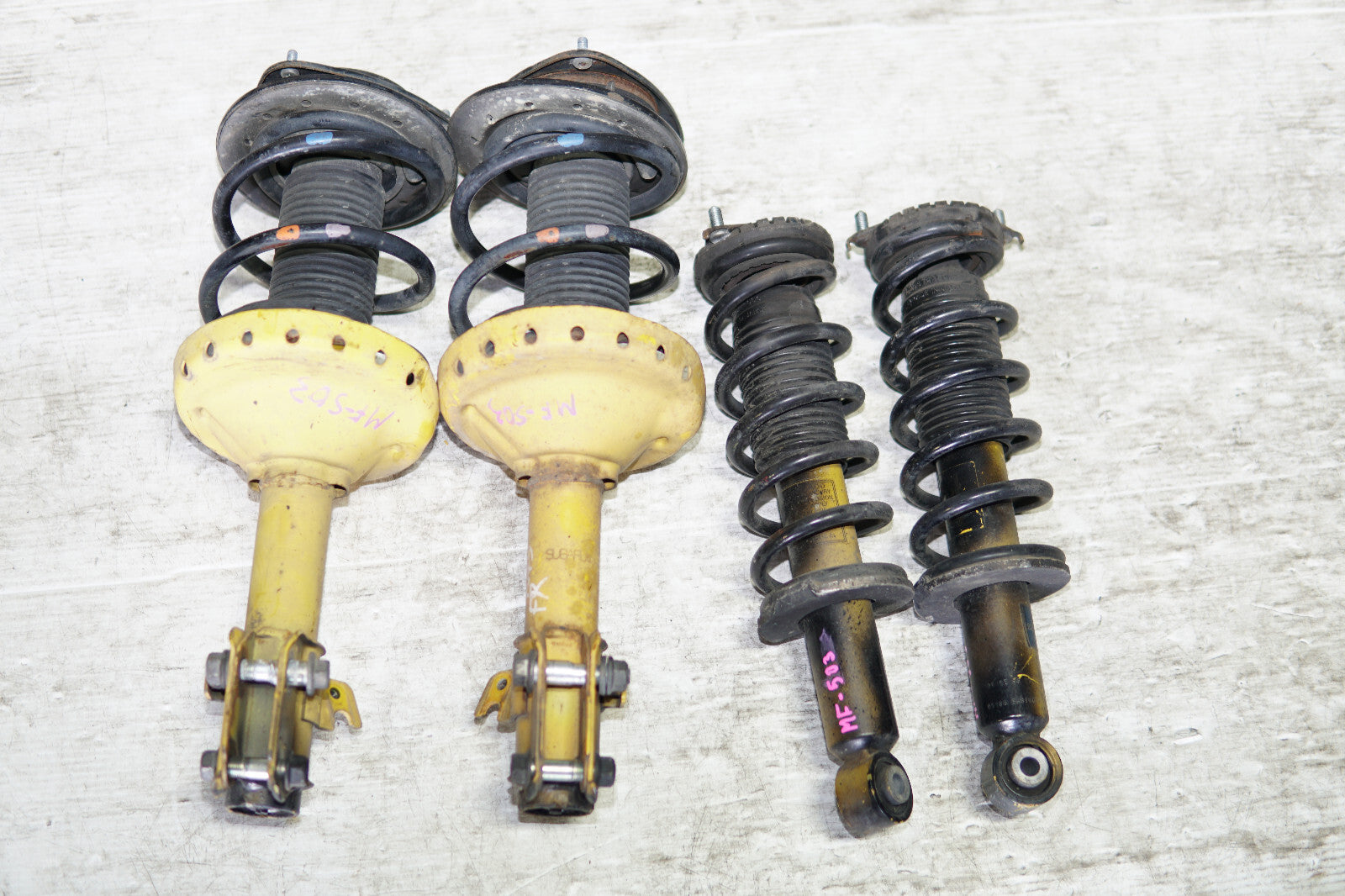 JDM Subaru Legacy BILSTEIN Shocks Struts Springs Suspension 2005-2009 Outback