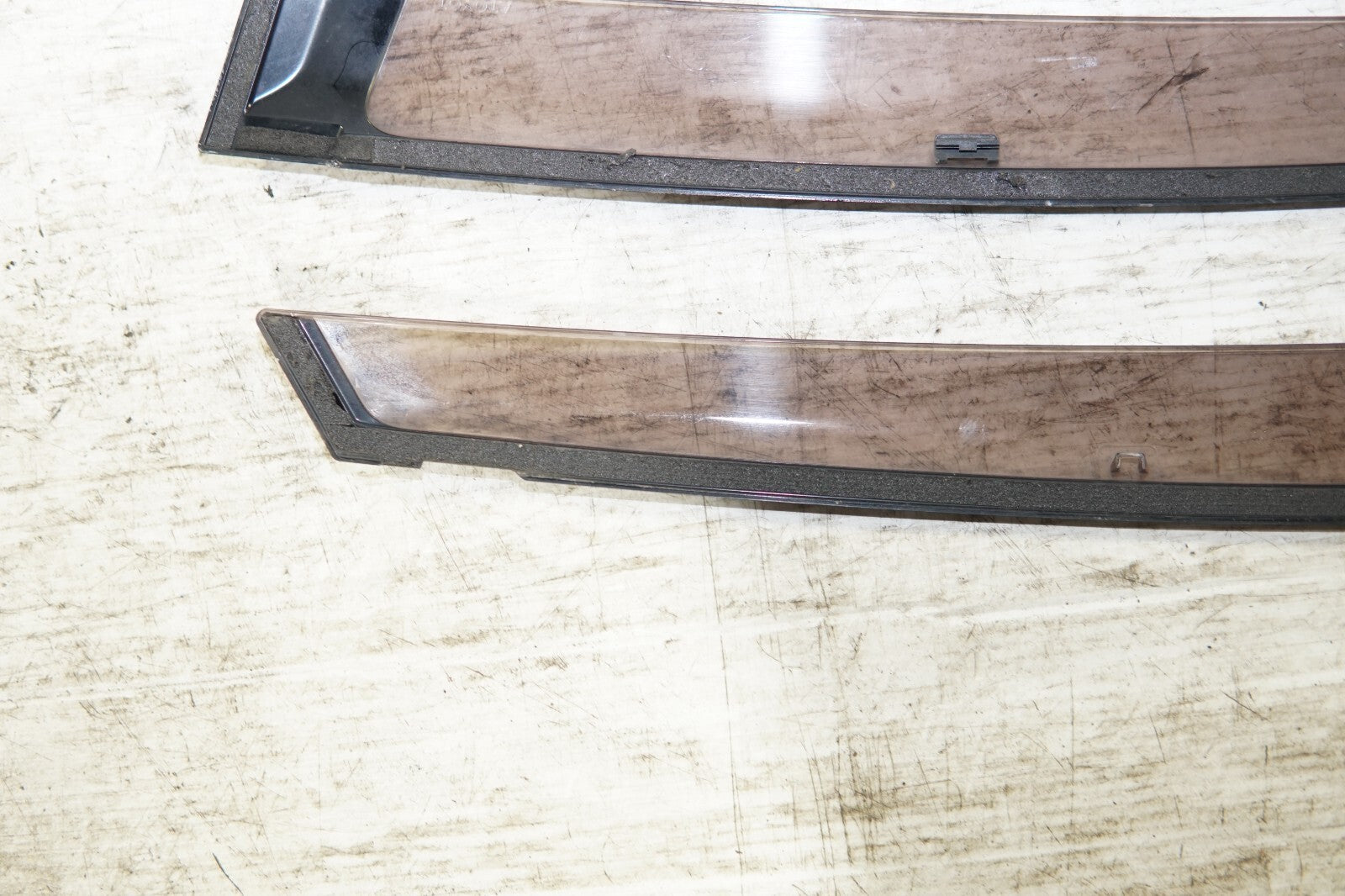 JDM TOYOTA PRIUS OEM WINDOW VISOR RAIN GUARDS ZVW30 2010-2015 MF-388