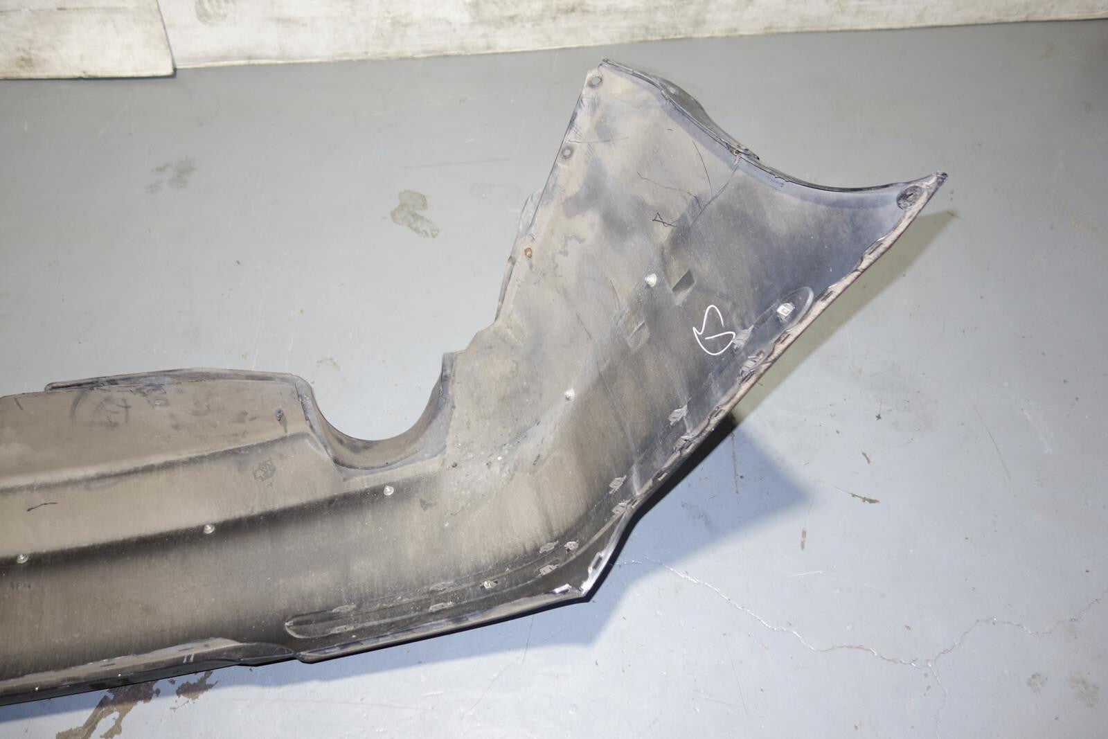 Acura RL OEM Rear Bumper Cover Modulo Lip Base Elite Sedan 4-Door 2005-2008 JDM