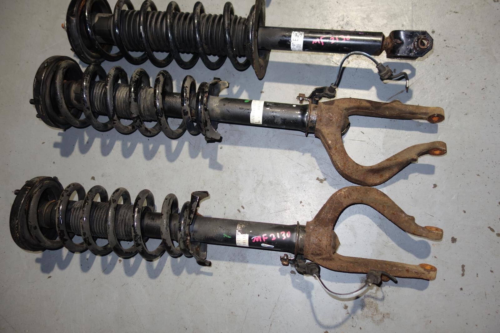 JDM Acura TSX Shocks Struts  Coil Springs Suspension Front & Rear 2009-2014