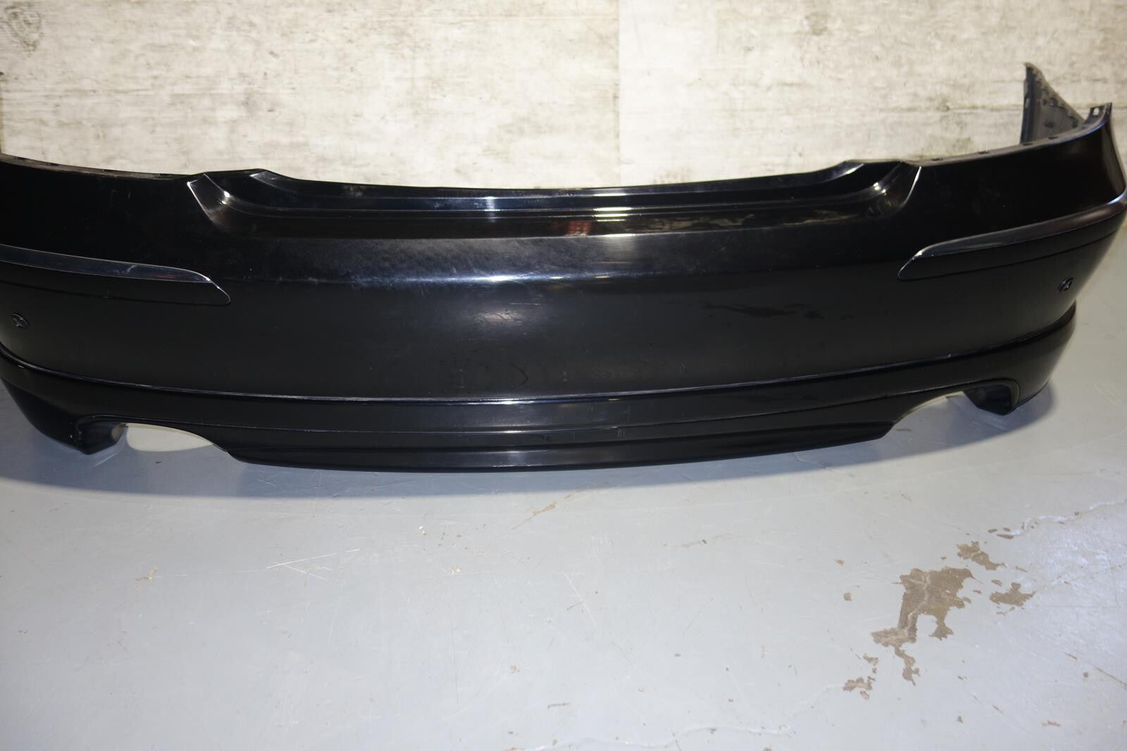 Acura RL OEM Rear Bumper Cover Modulo Lip Base Elite Sedan 4-Door 2005-2008 JDM