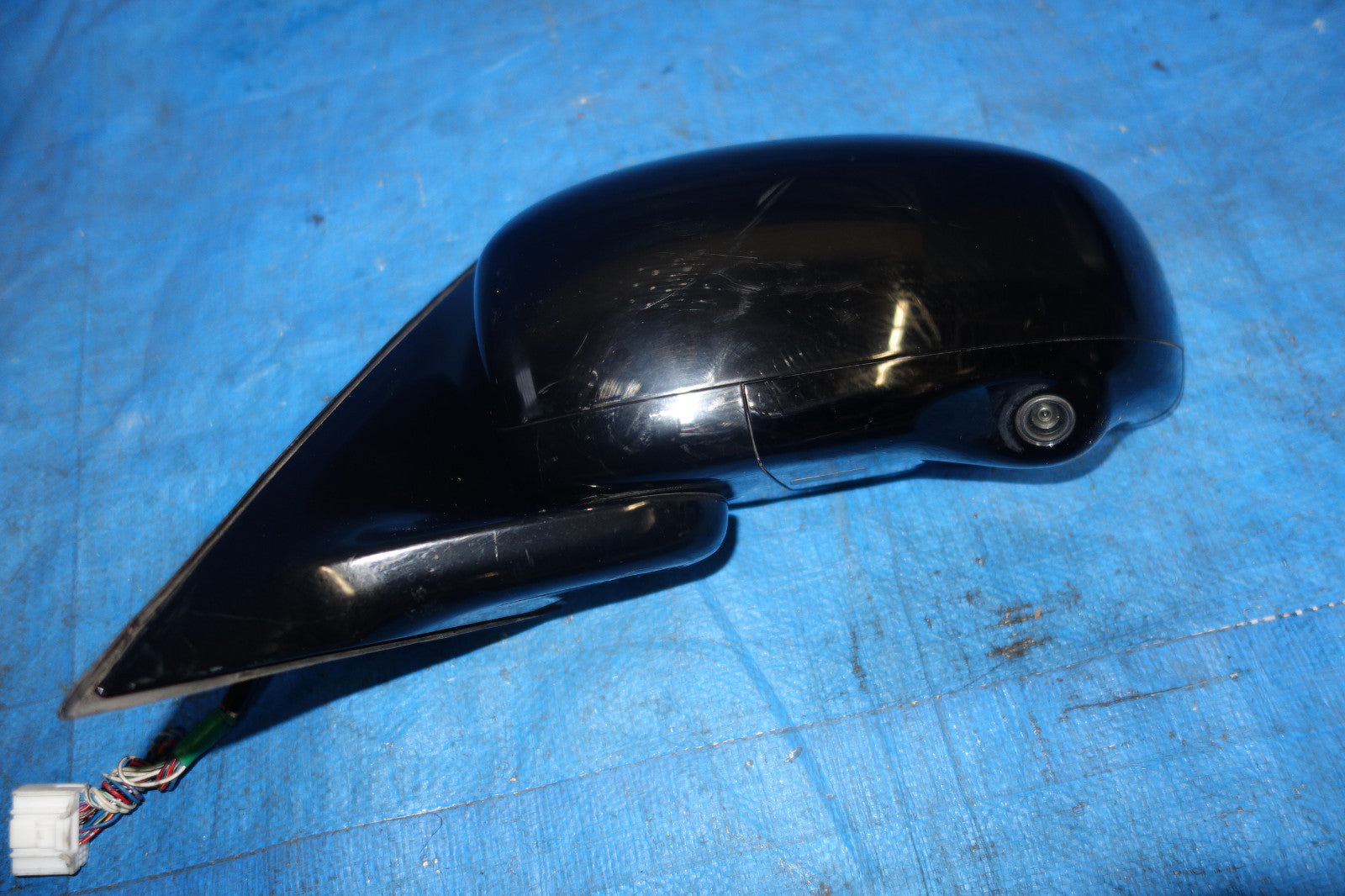 JDM Nissan Fuga Infiniti M35 M45 Power Folding Mirrors with Camera 2006-2010 RHD