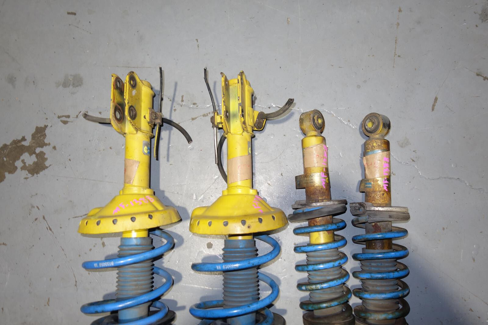 JDM Subaru Legacy Spec-B BILSTEIN Shocks Struts Lowering Springs 2005-2009 BL BP
