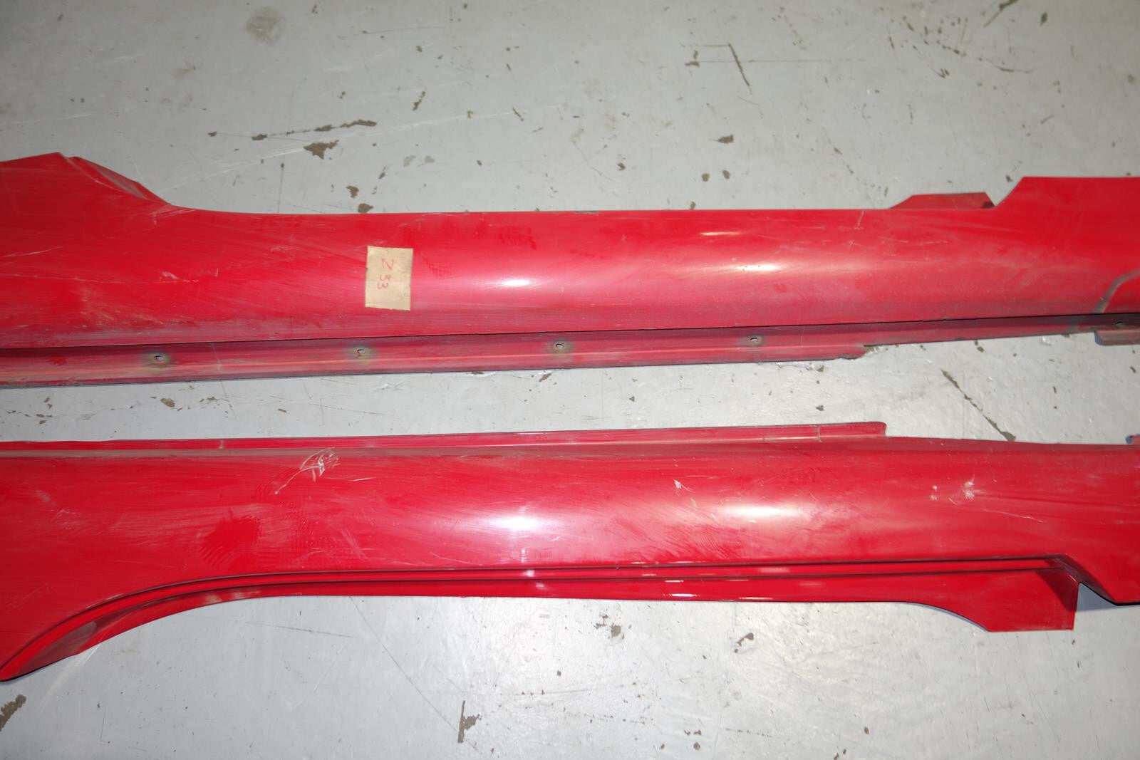JDM Nissan 350z Z33 OEM Side Skirts Rocker Panels Fairlady 2003-2009
