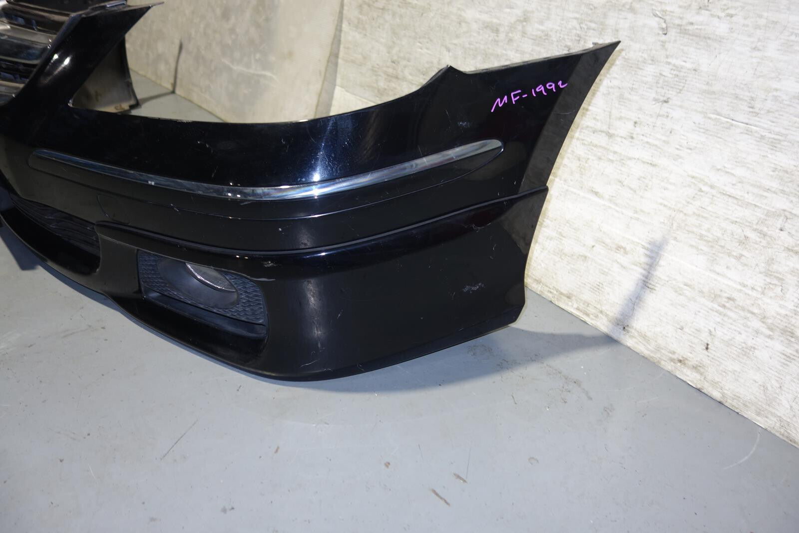 Acura RL Bumper Cover Modulo A-Spec Lip Side Skirts 2005-2008 JDM Legend KB1