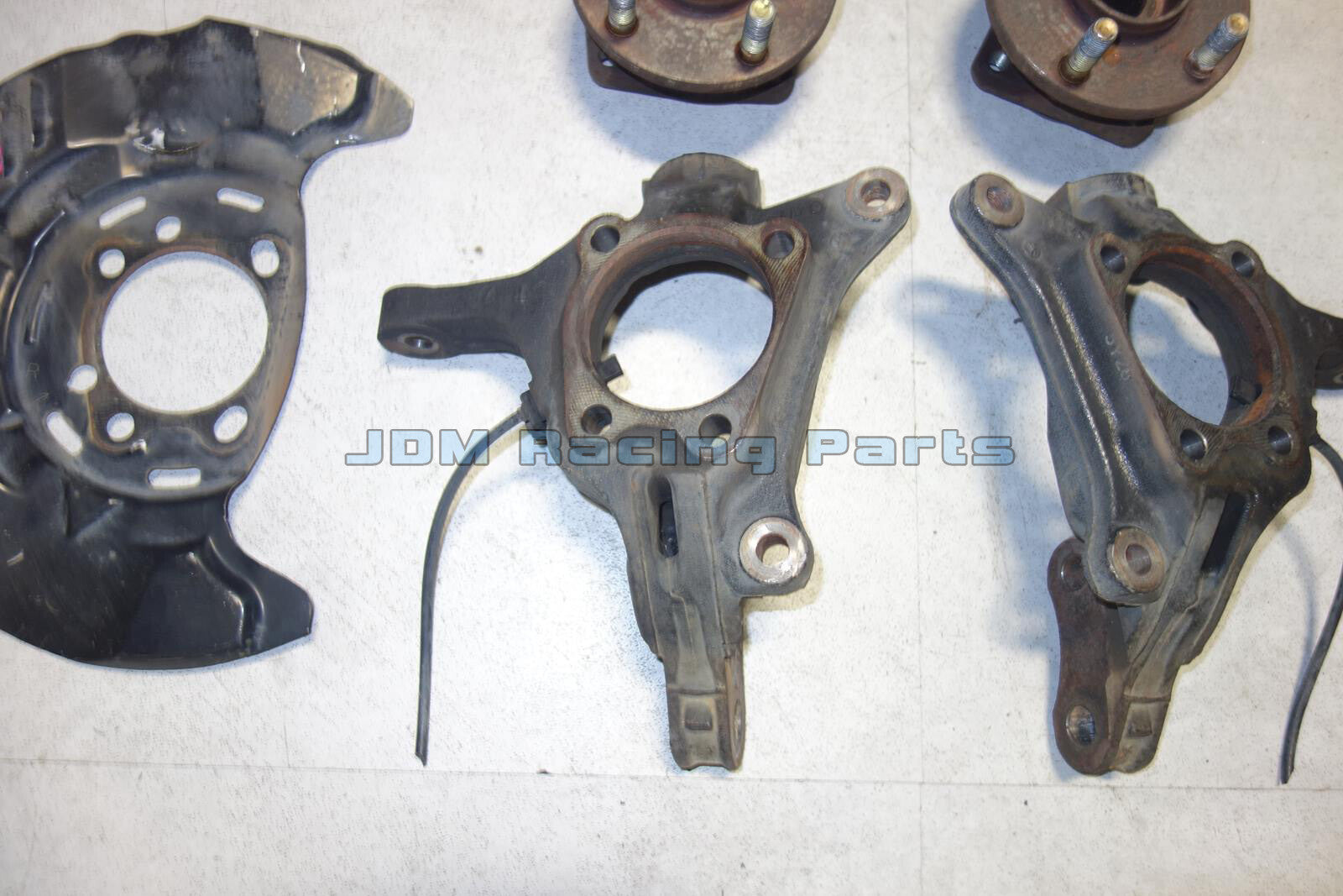 Subaru Impreza WRX Front Hubs Bearings Spindles Knuckle OEM Low Miles 2008-2014