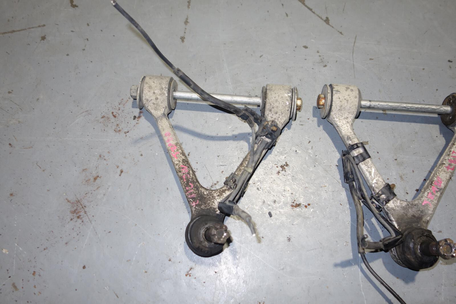JDM 1993-1998 Toyota Supra JZA80 MKIV OEM Front Upper Control Arms MKIV