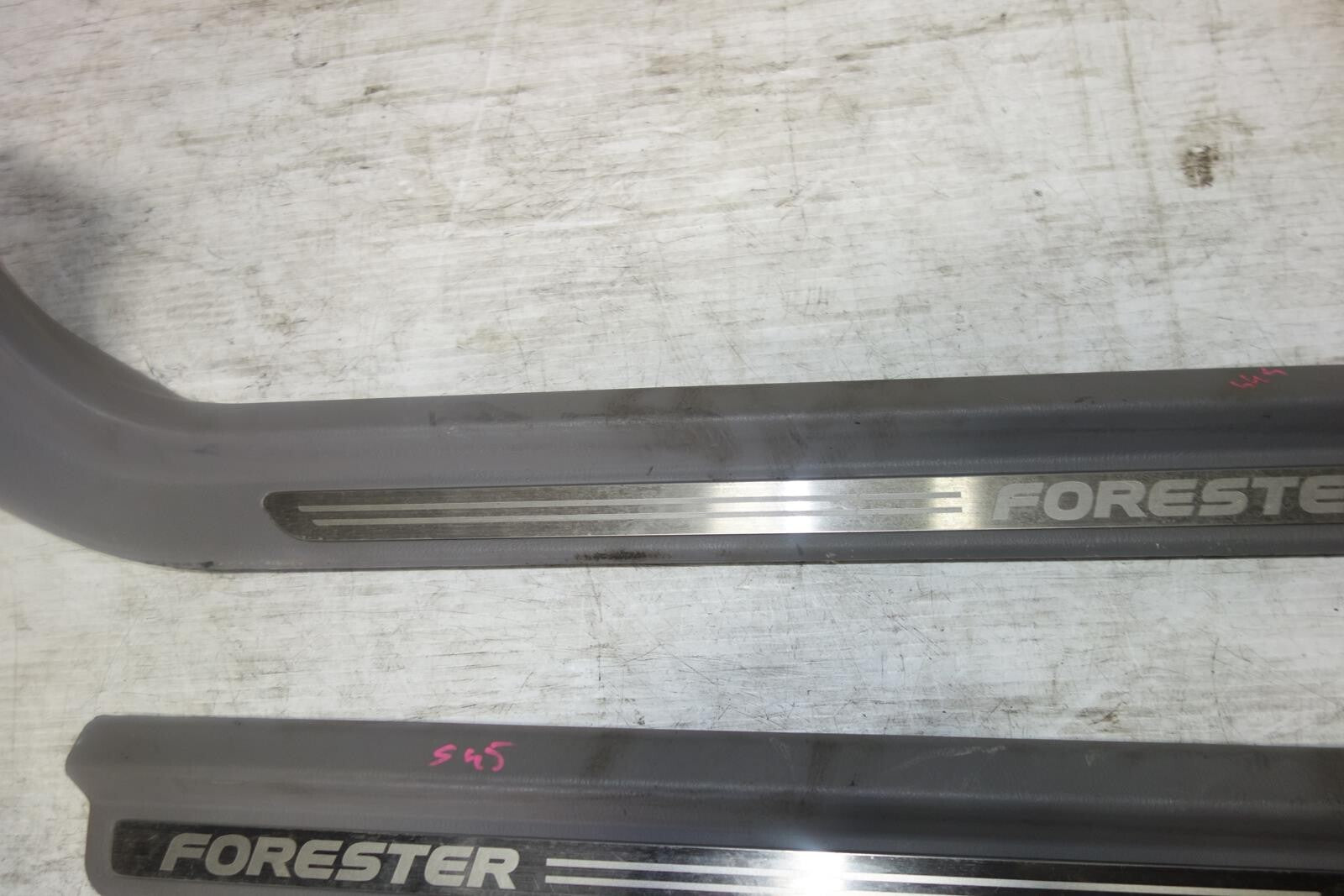JDM Subaru Forester Door Sills Door Step SG5 2003-2008
