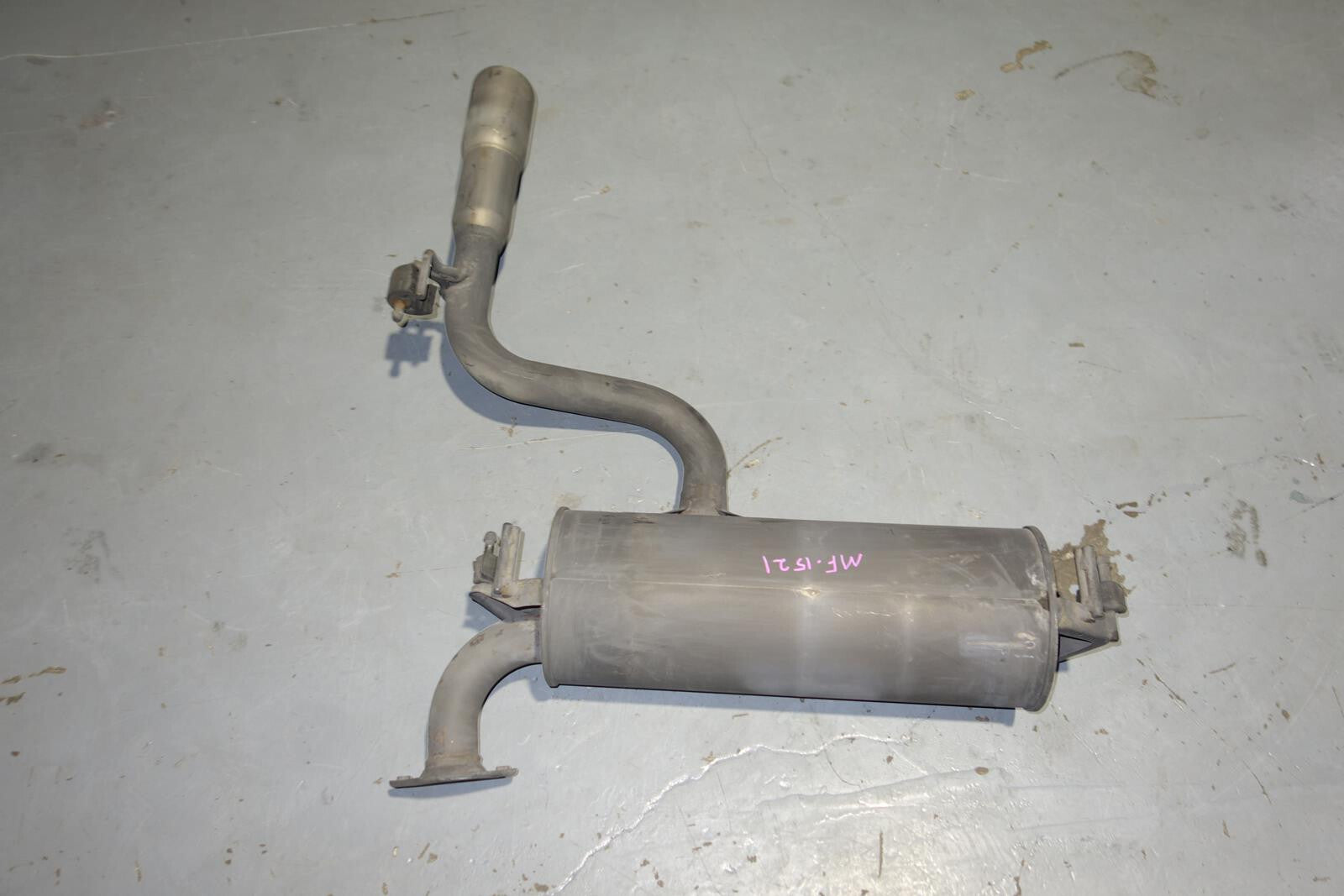 JDM Toyota Celica GT-S GT TRD Exhaust Muffler Axle Back 2000-2005 ZZT231 ZZT230