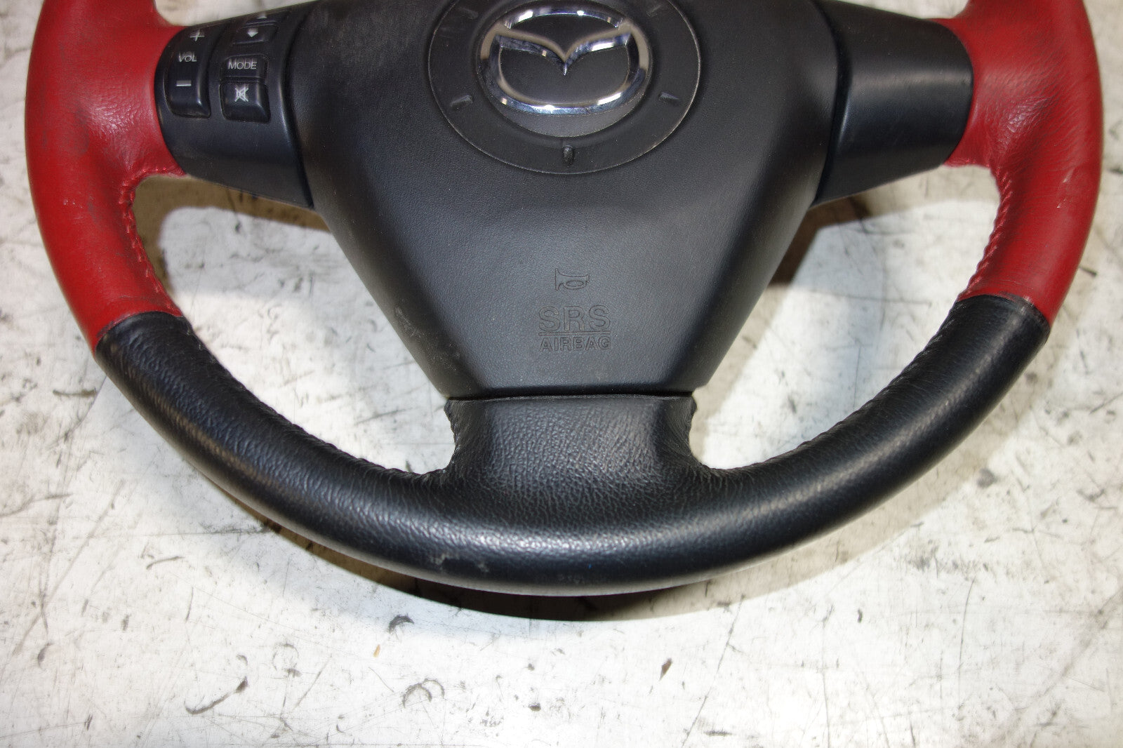 JDM Mazda RX8 SE3P Steering Wheel + Hub 2004-2008 RX-8