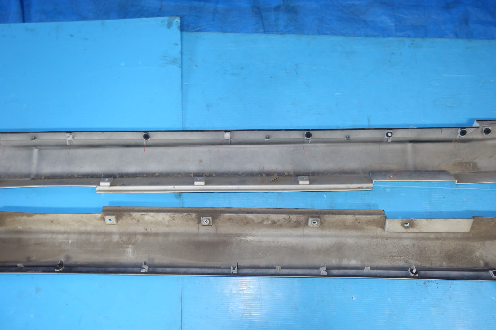 JDM Infiniti M35 M45 OEM Side Skirts Rocker Panels Nissan Fuga 2006-2010 LH RH