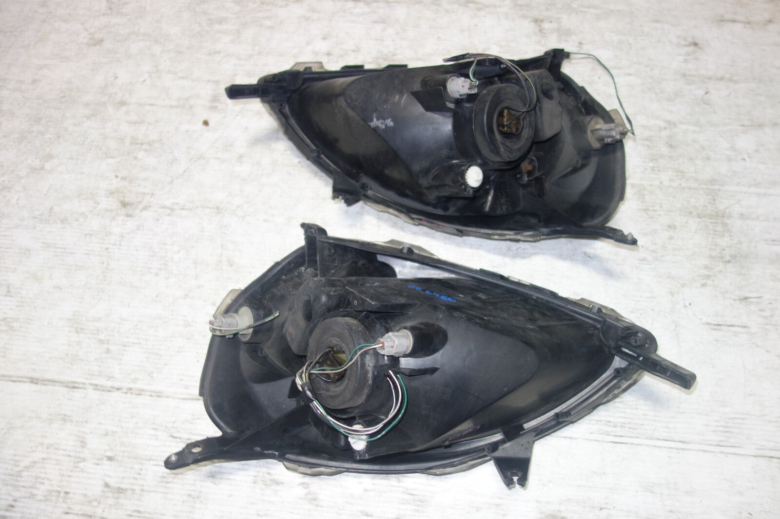 JDM 2001 Toyota Vitz Echo NCP13 Kouki Halogen Headlights Lights Lamps OEM