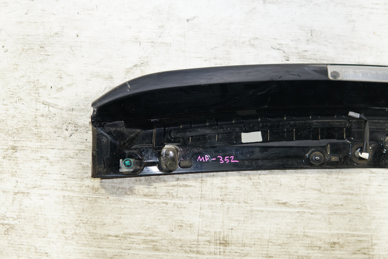 JDM Toyota Prius Rear Top Spoiler / Wing Hybrid 2010-2015 OEM Genuine