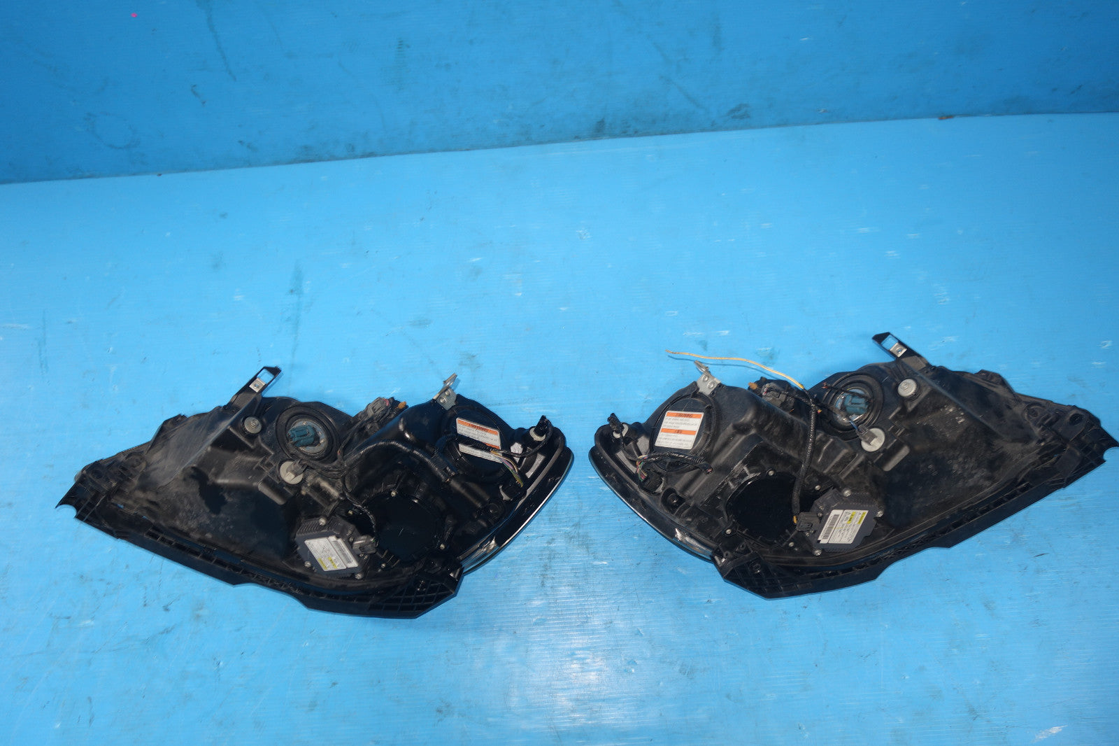 JDM Acura RL HID Headlights Head Lamps Pair 2005-2008 Honda Legend KB1 Stanley