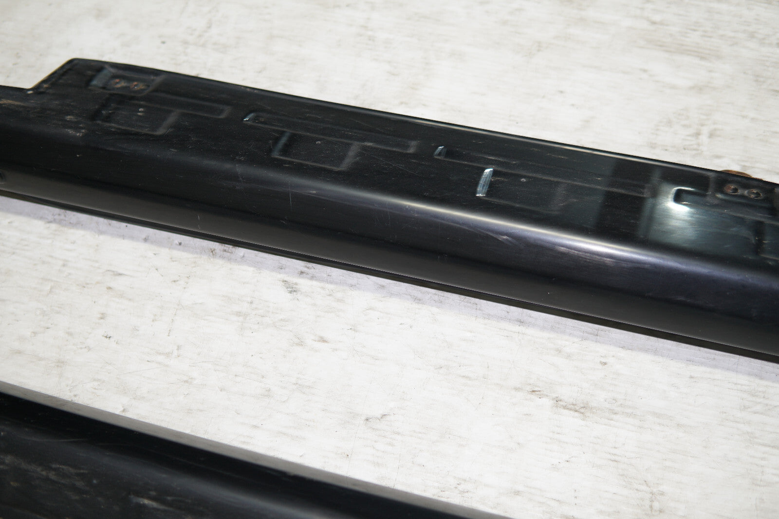 JDM Acura RL KB1 Modulo Optional Side Skirts Rocker Panels 2005 2006 2007 2008