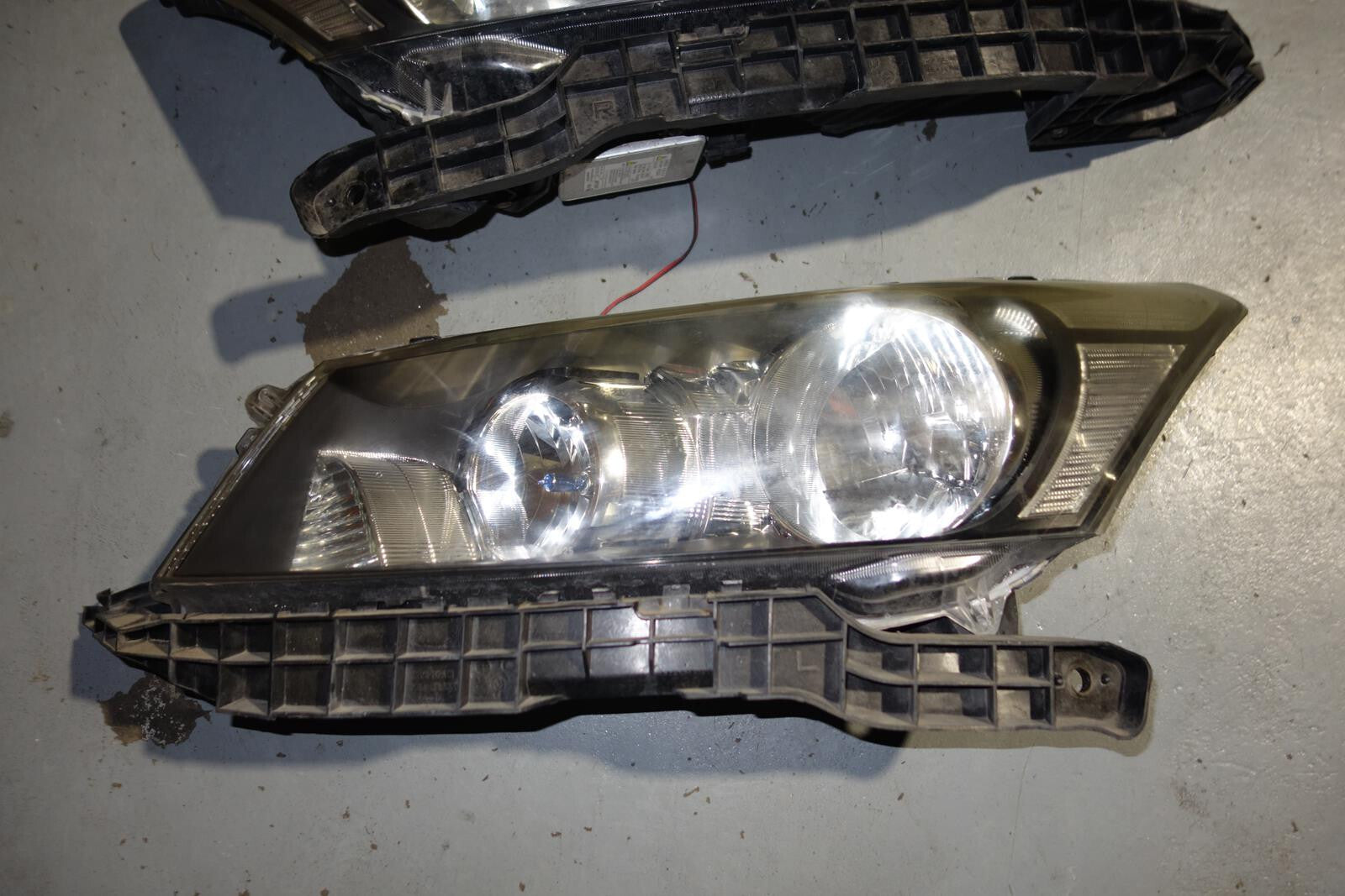 JDM Honda Accord Head lights Inspire Head Lamps 2008 2009 2010 2011 2012 HID CP3