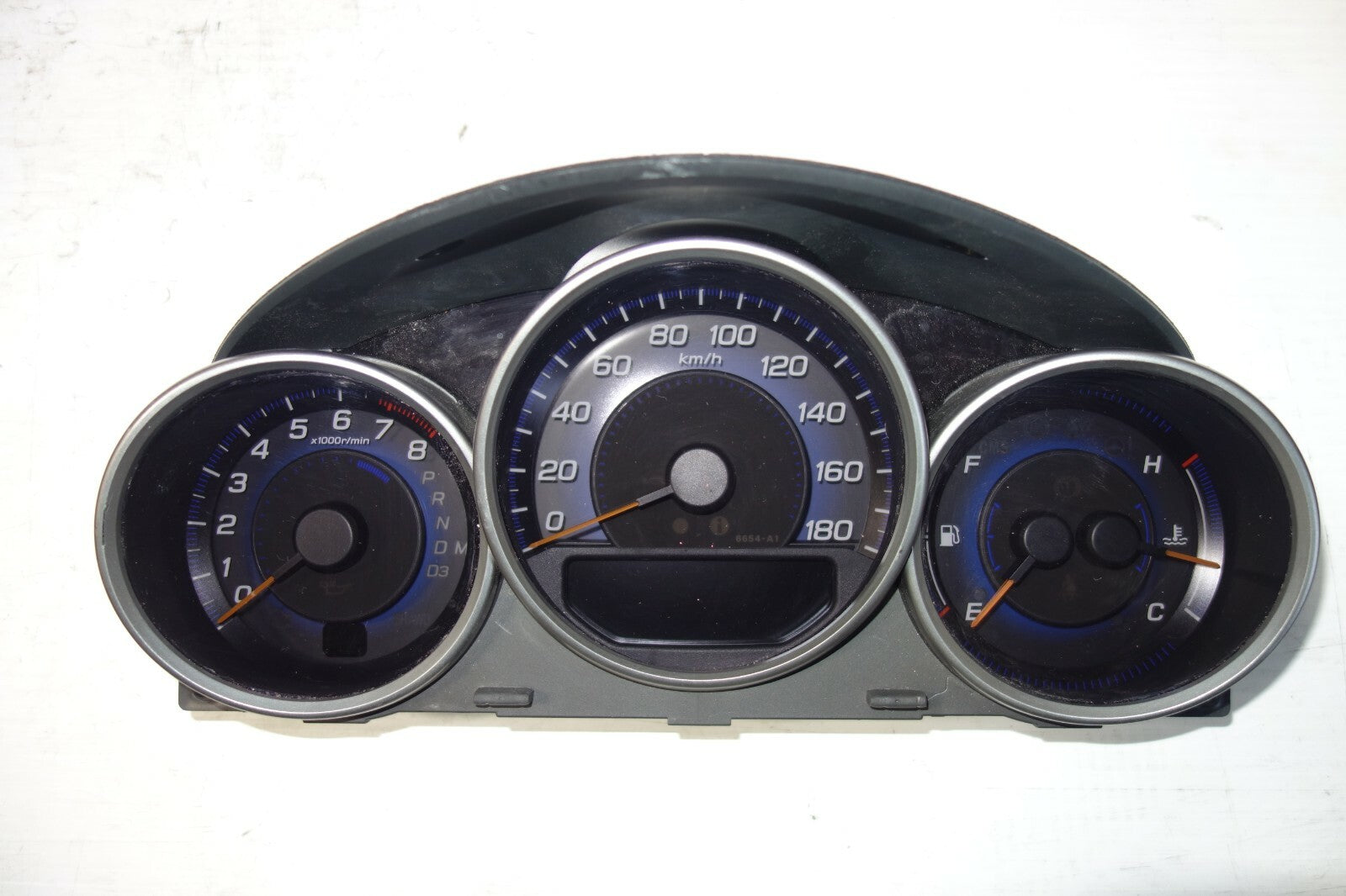 JDM ACURA RL KB1 OEM AUTOMATIC GAUGE CLUSTER  HONDA LEGEND CLUSTER 2005-2008