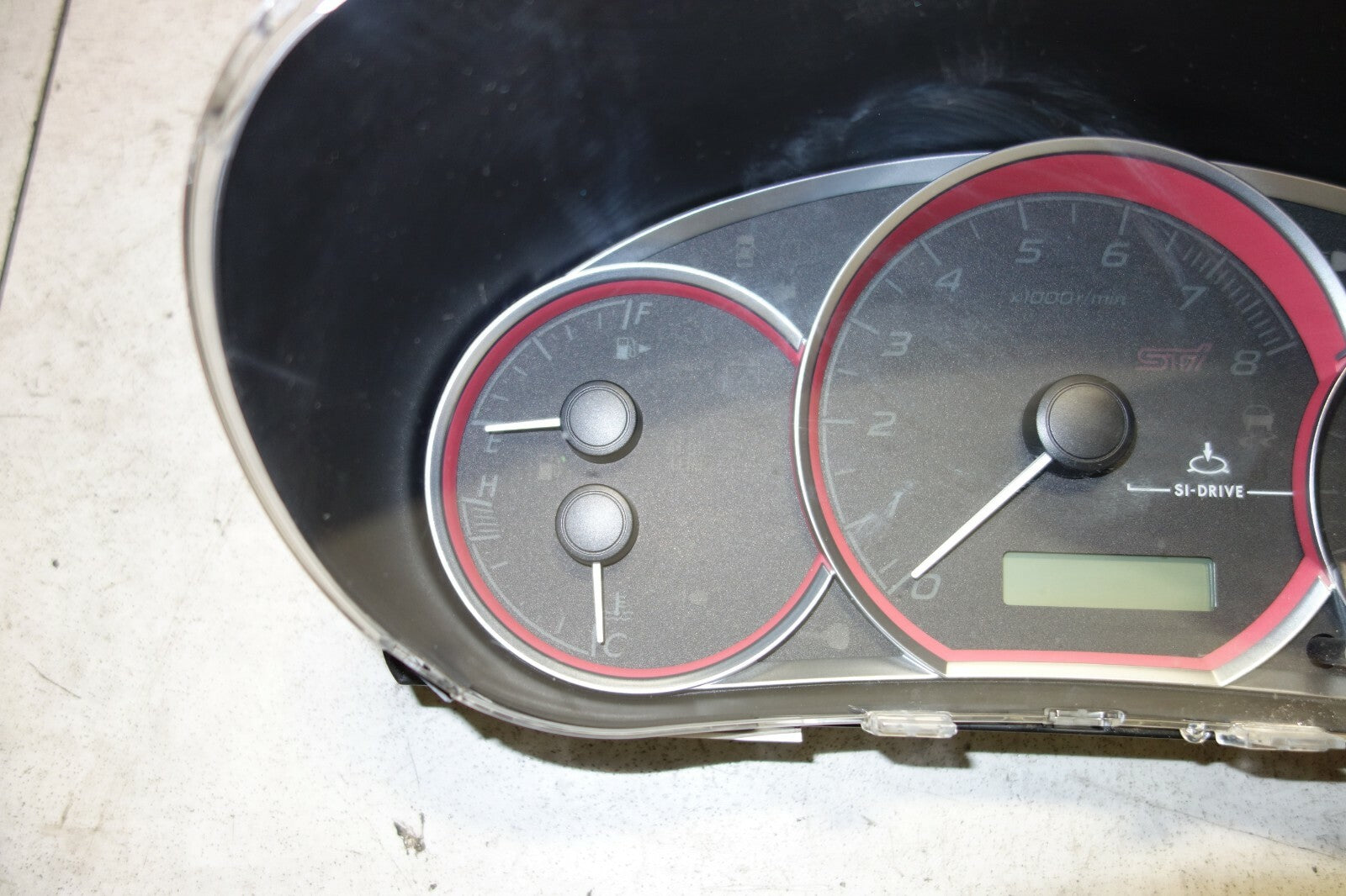 JDM Subaru Impreza WRX STI Automatic Gauge Cluster 260KM/H 2008-2014 GRF