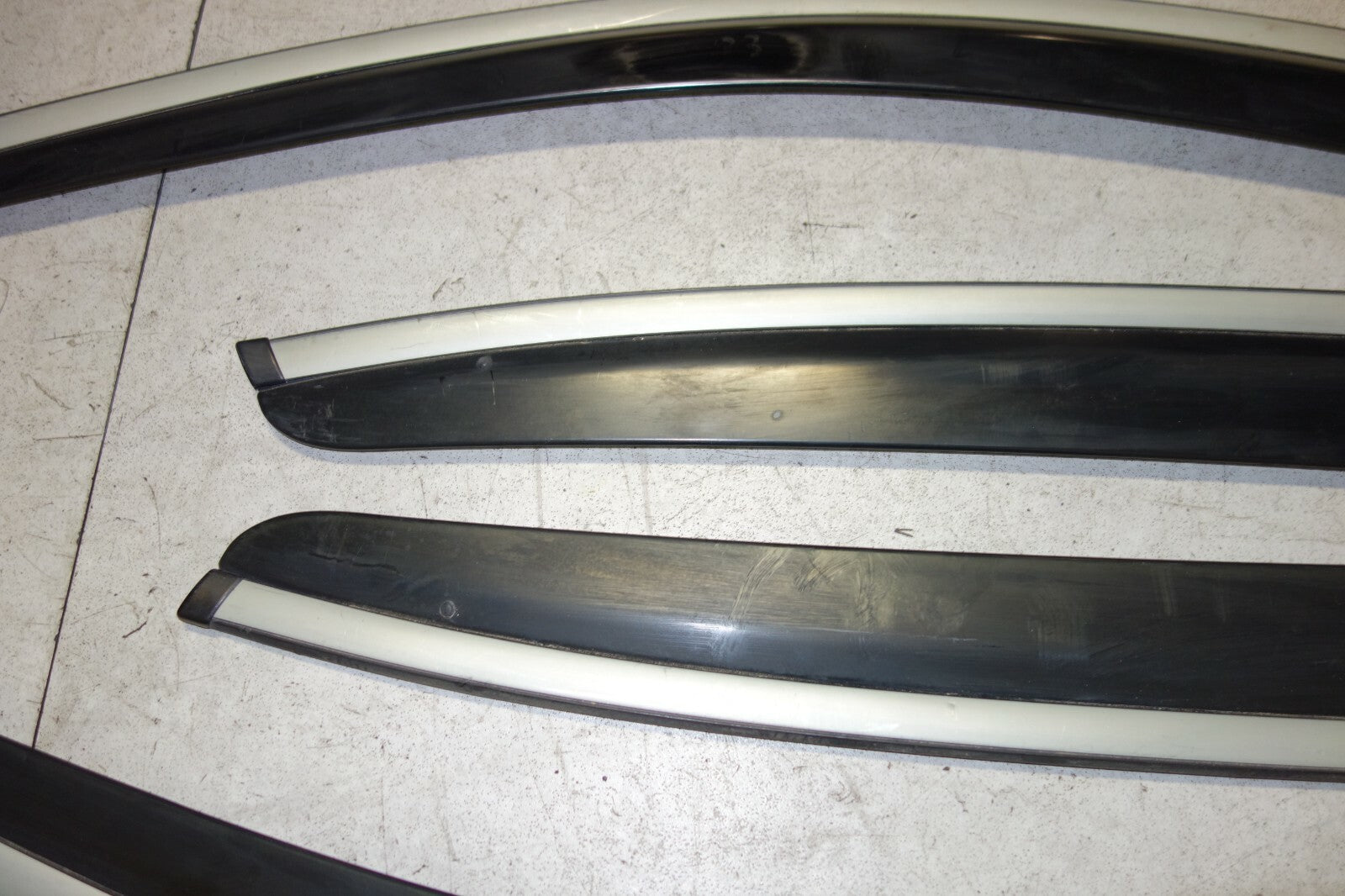 JDM 2008-2012 HONDA INSPIRE ACCORD CP3 WINDOW VISORS OEM RAIN GUARDS RARE