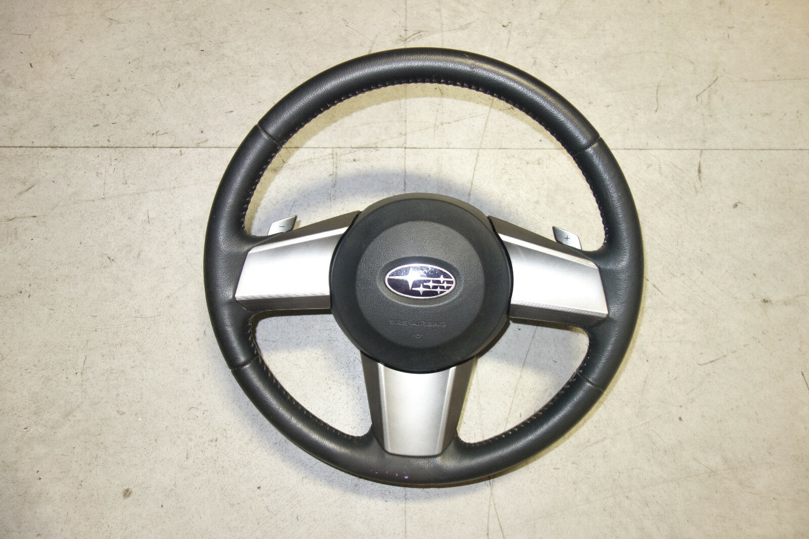 JDM Subaru Legacy Outback GT Steering Wheel Hub 2009-2012 BM9 BR9