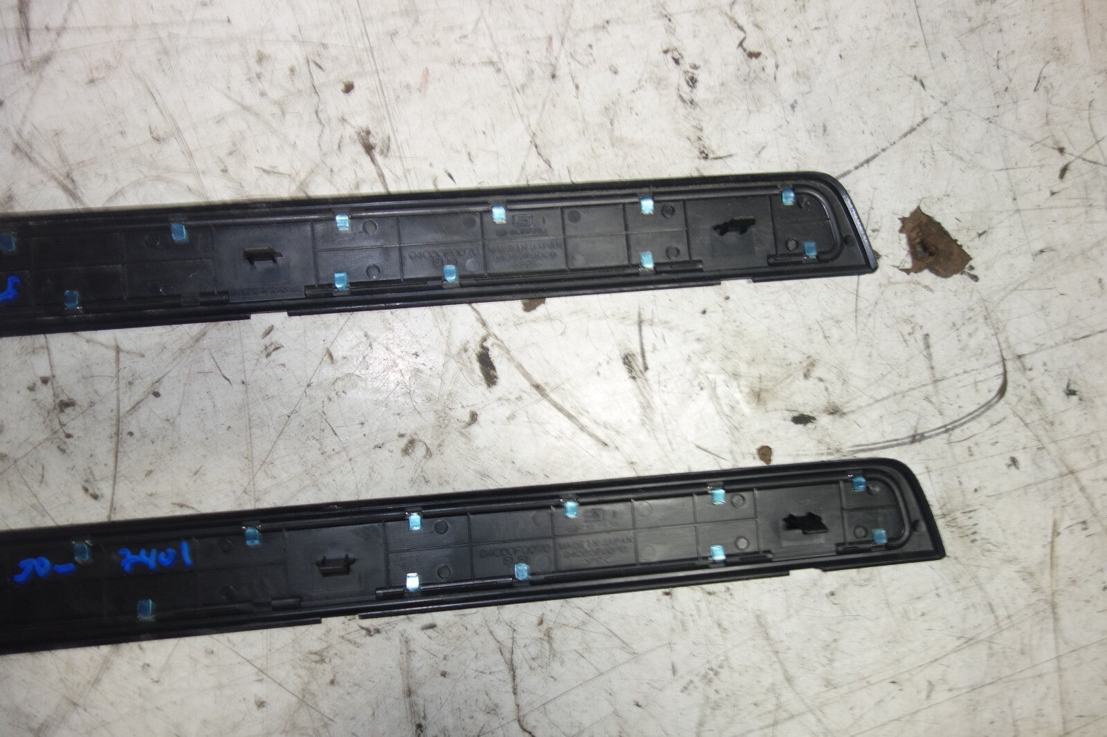 JDM Subaru Impreza WRX STI Door Sills Interior Scuff Plates 2008-2014 GRB GRF