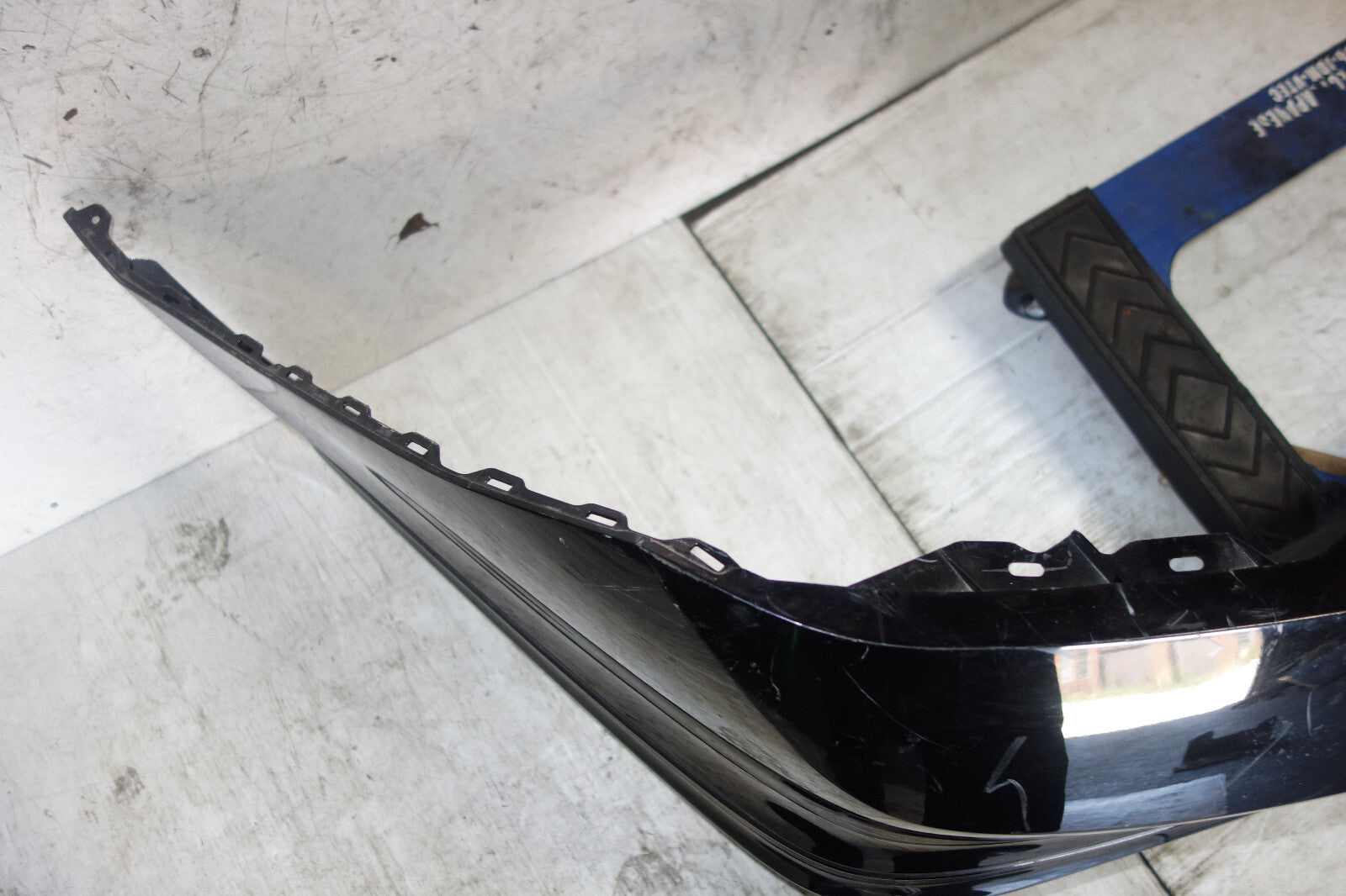 JDM Honda Accord Inspire CP3 OEM Rear Bumper + Modulo Lip 2008-2012 Sedan 4-Door