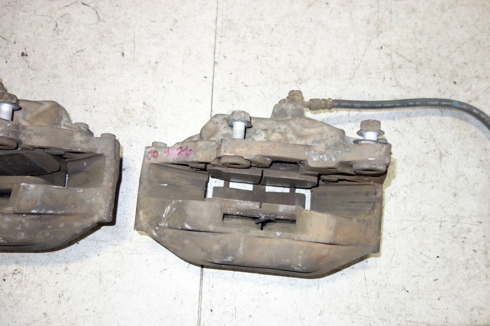 JDM Toyota Lexus LS400 UCF20 UCF21 4 Pot Front Brake Calipers Celsior 1995-2000