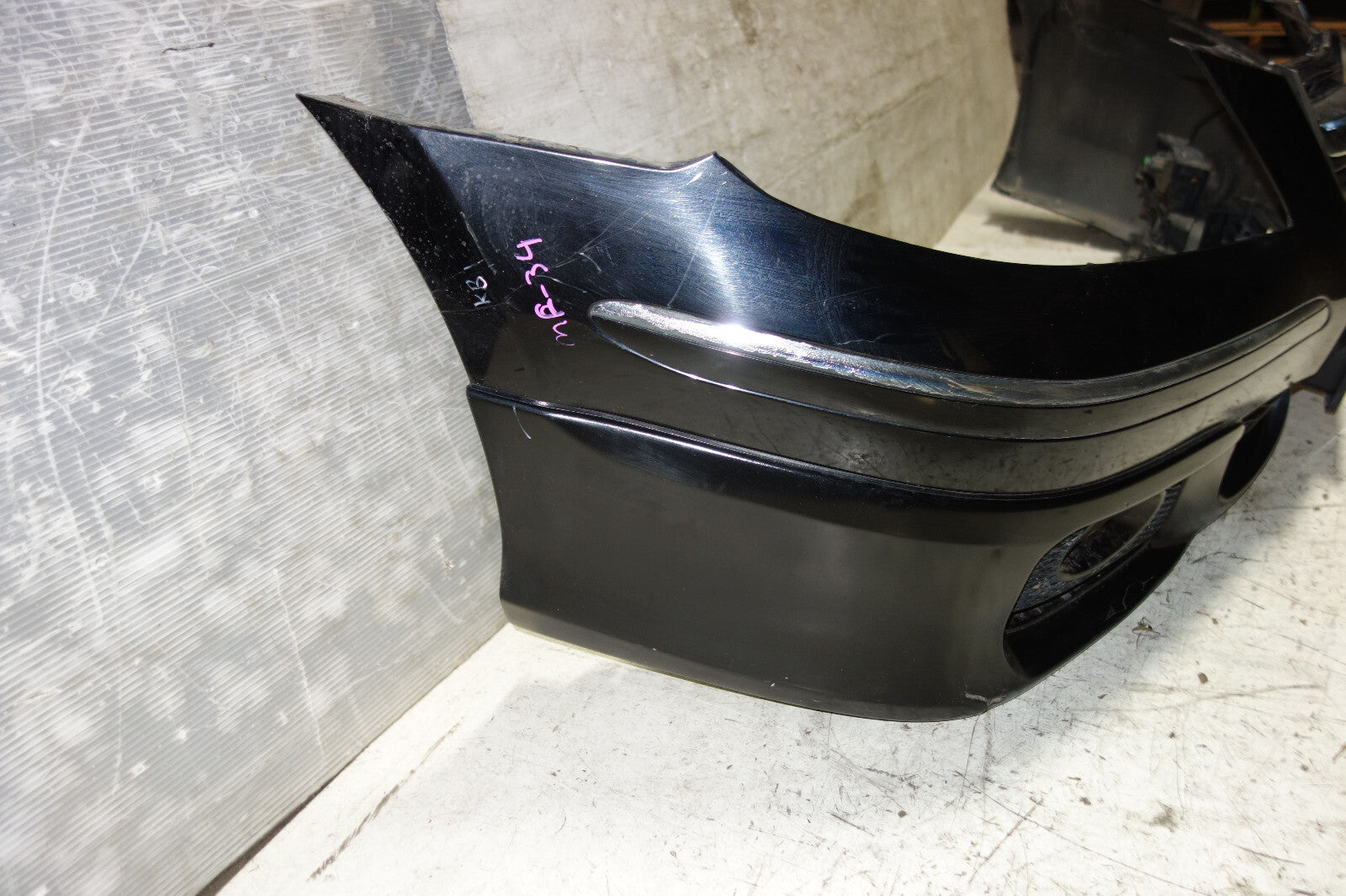 Acura RL OEM Front Bumper Cover Modulo Lip Fog Lights 2005-2008 JDM Legend KB1